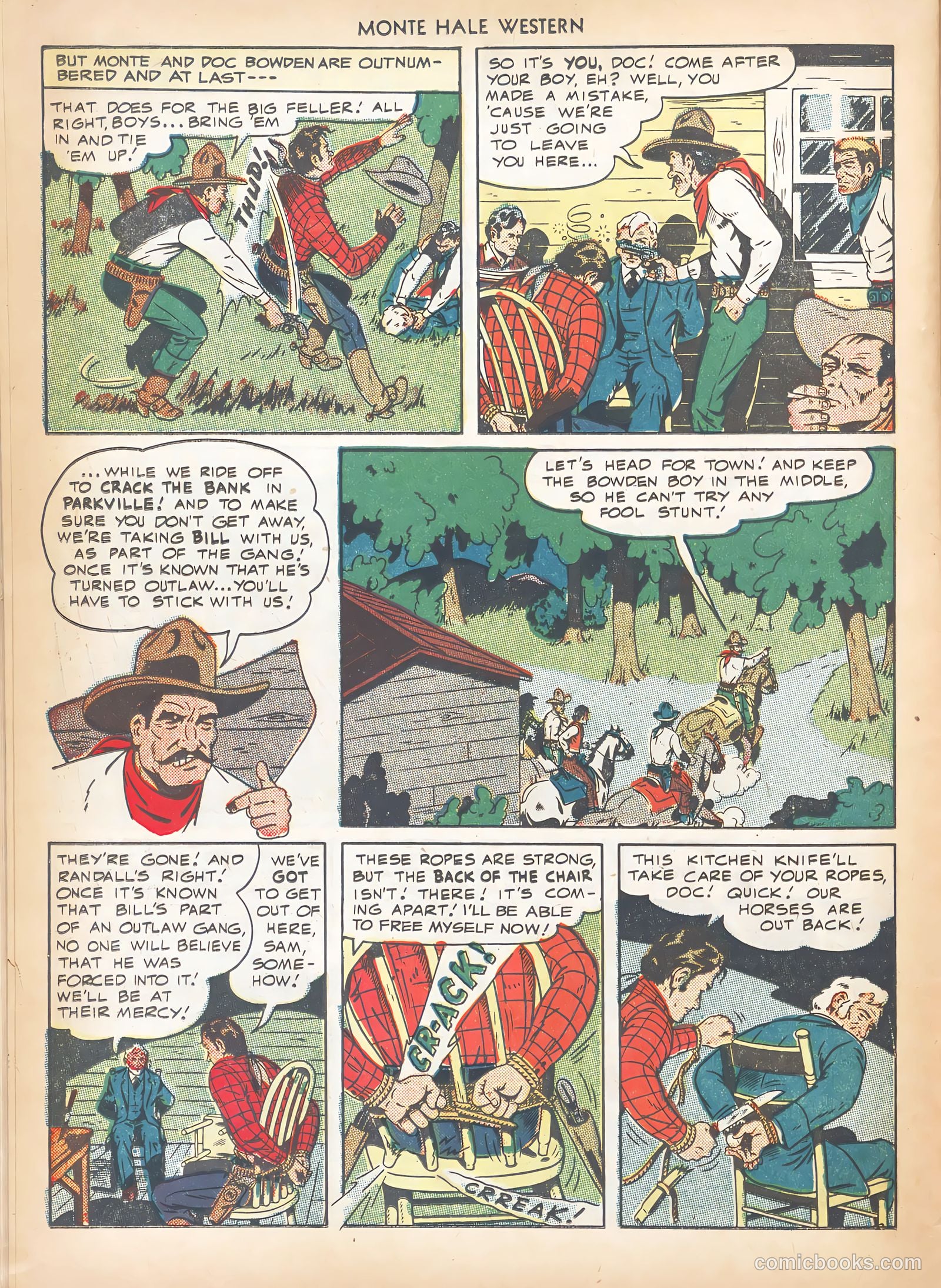Monte Hale Western #42 — page 30 of 52