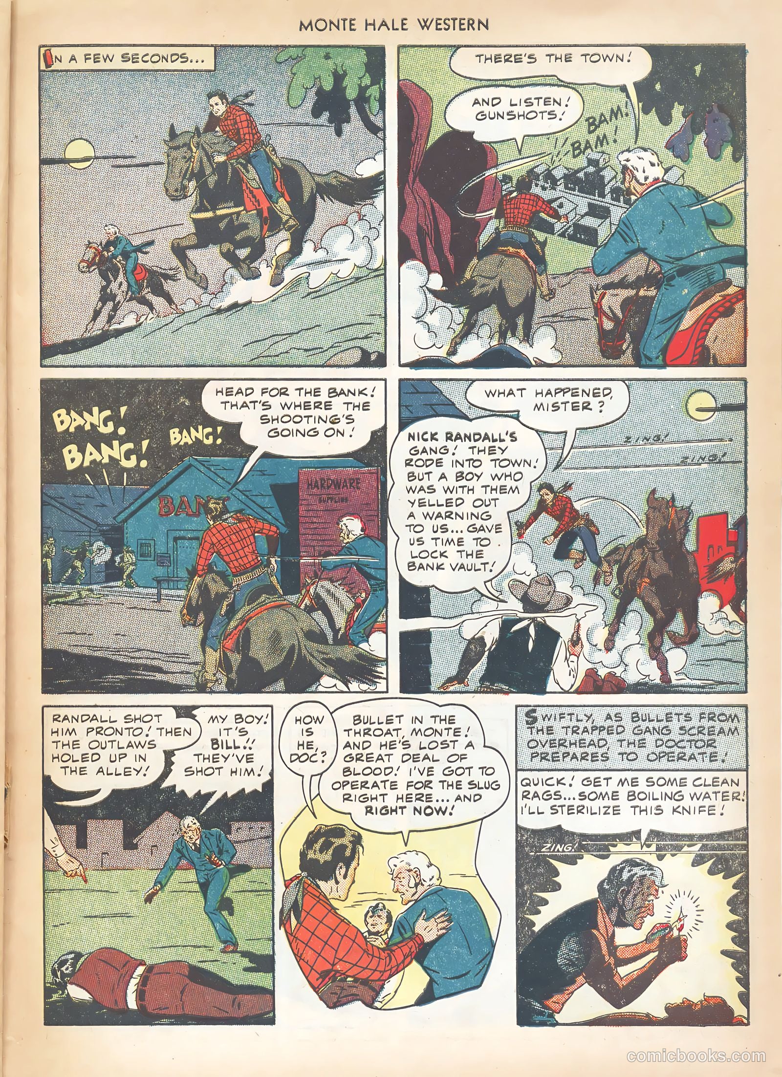 Monte Hale Western #42 — page 31 of 52