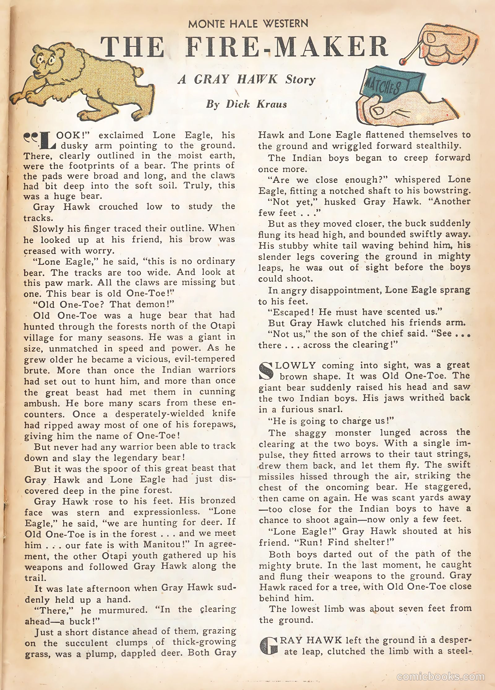 Monte Hale Western #42 — page 33 of 52