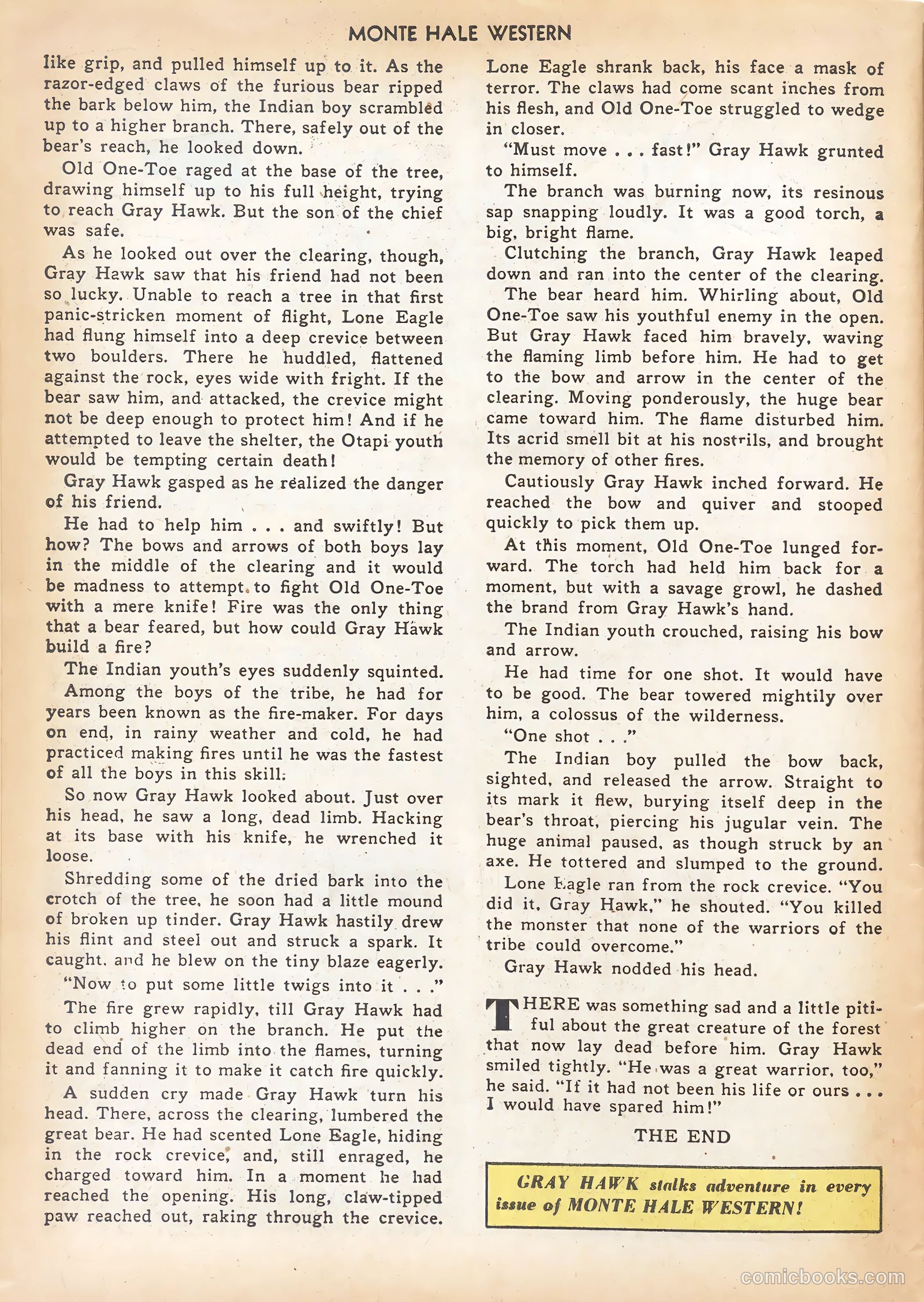 Monte Hale Western #42 — page 34 of 52