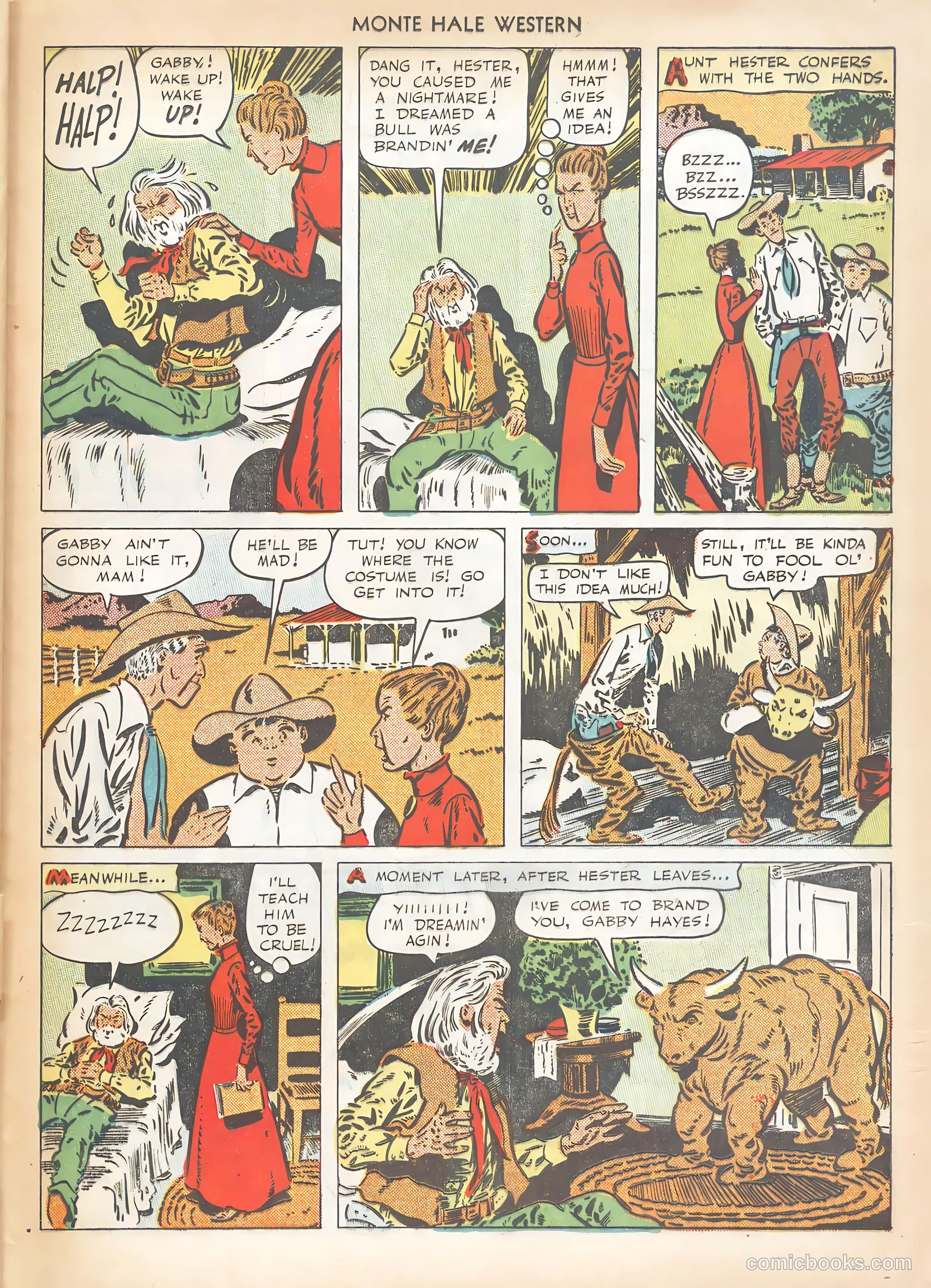 Monte Hale Western #42 — page 37 of 52