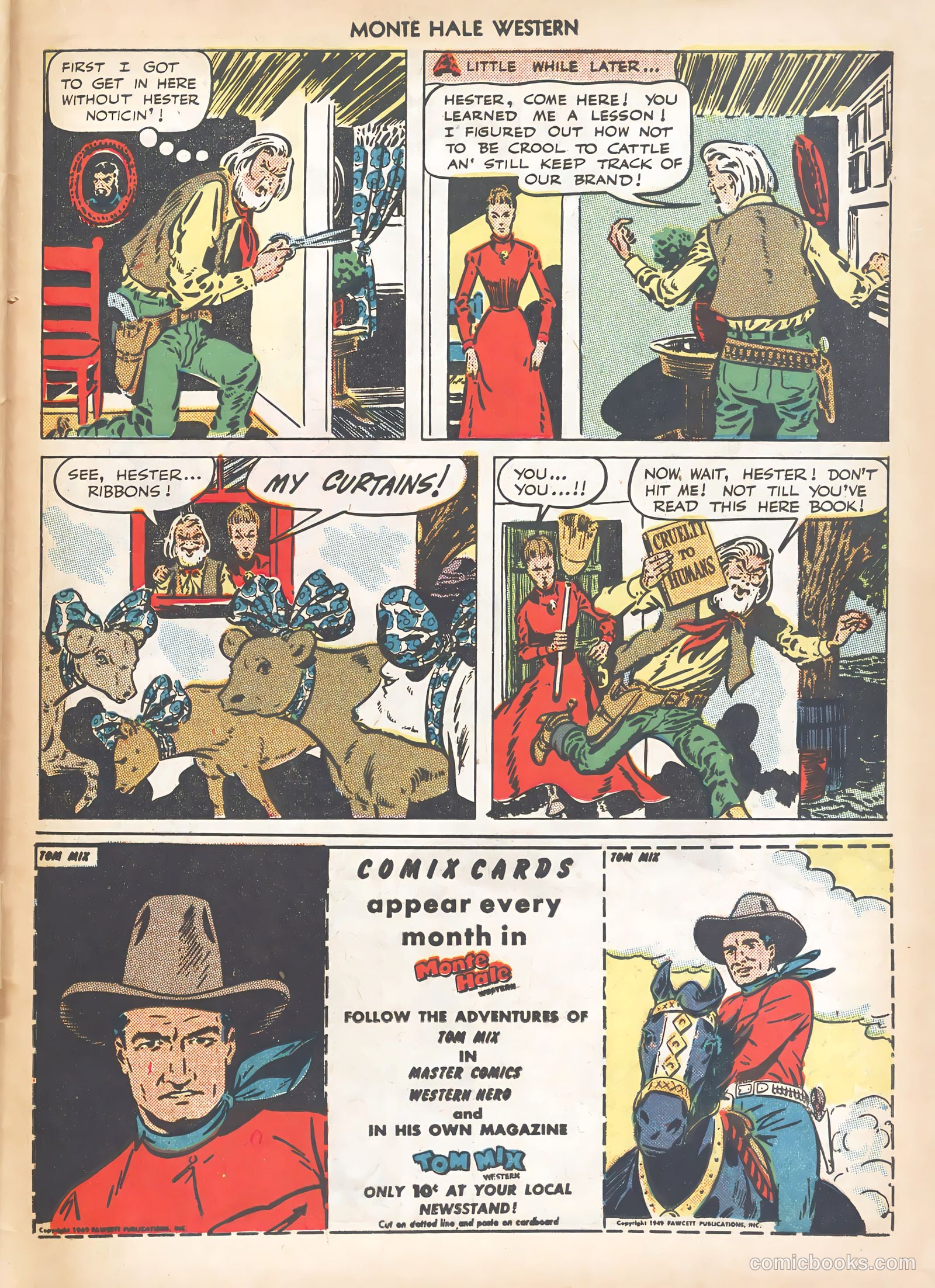Monte Hale Western #42 — page 39 of 52