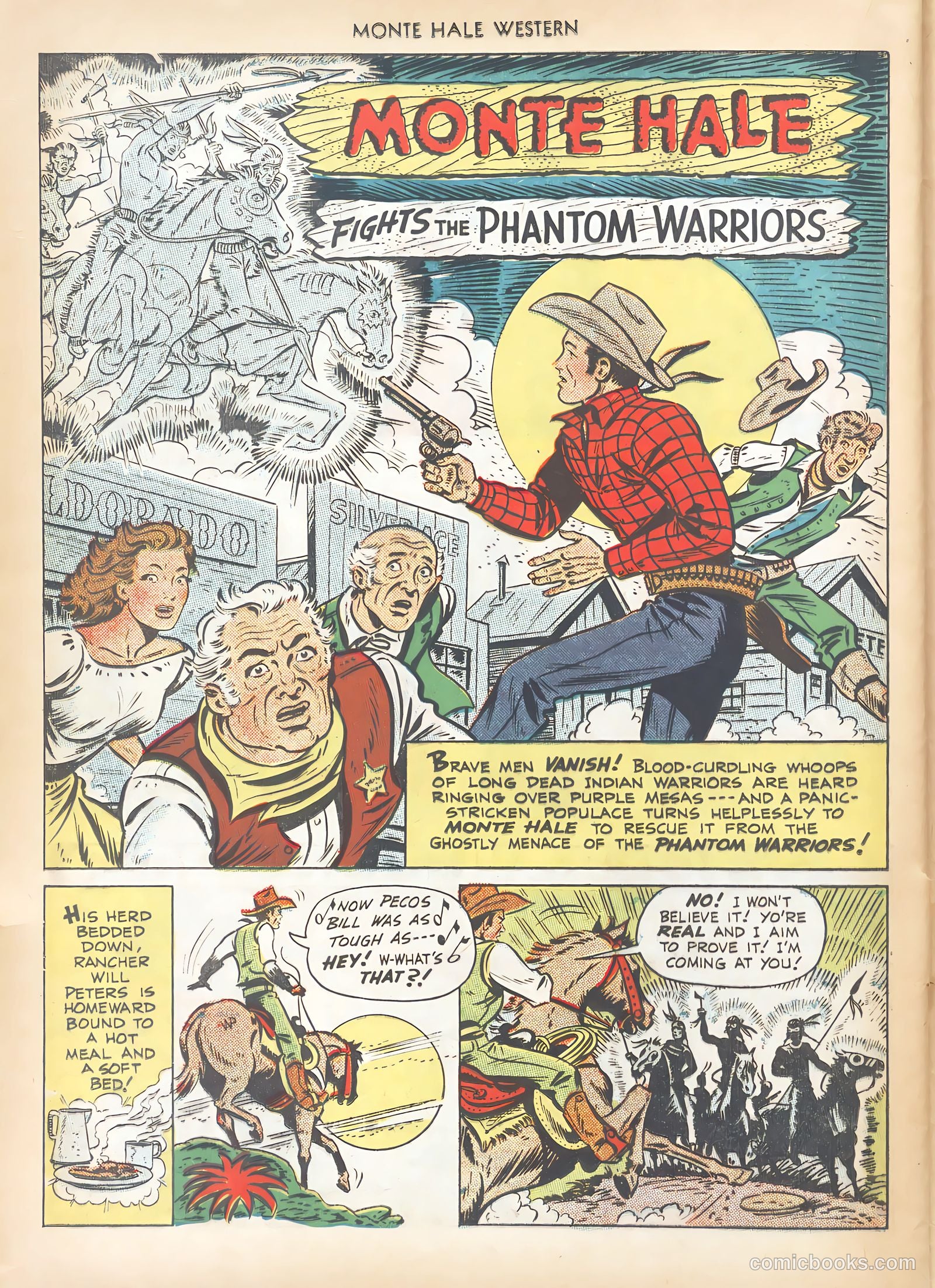 Monte Hale Western #42 — page 40 of 52