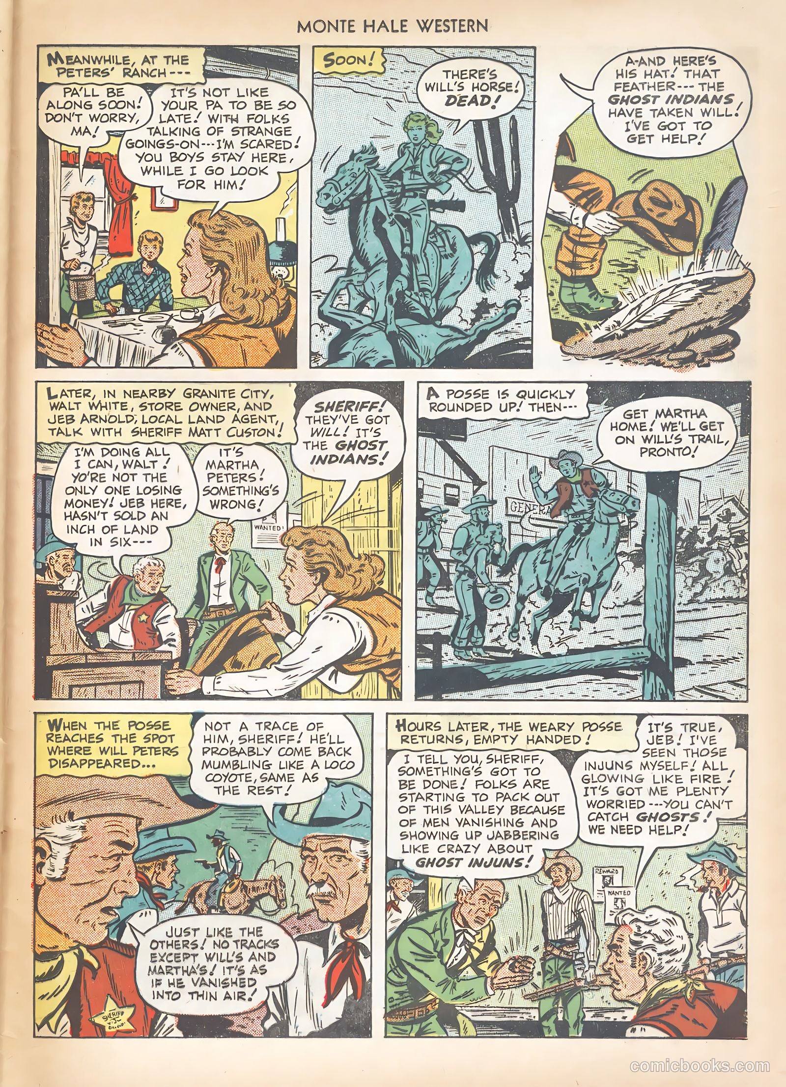 Monte Hale Western #42 — page 41 of 52