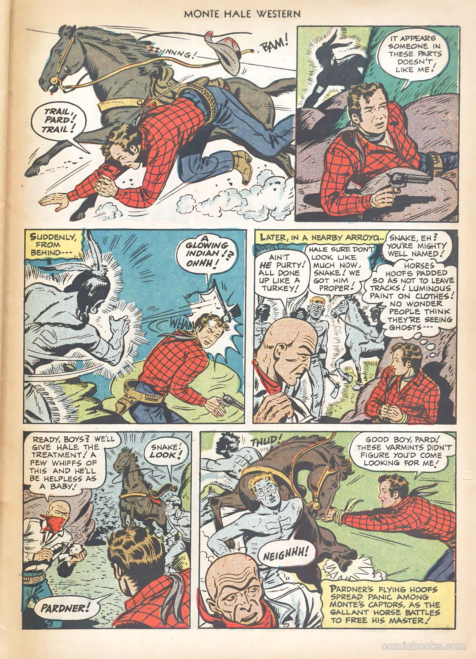 Monte Hale Western #42 — page 43 of 52