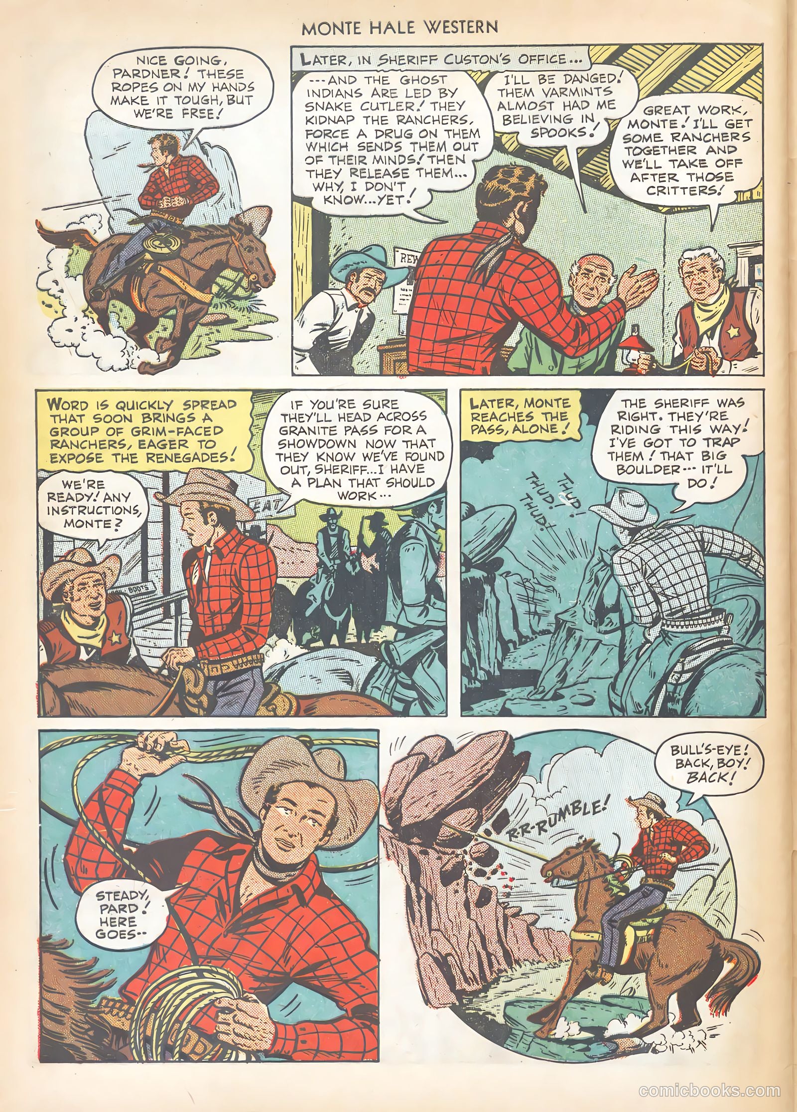 Monte Hale Western #42 — page 44 of 52