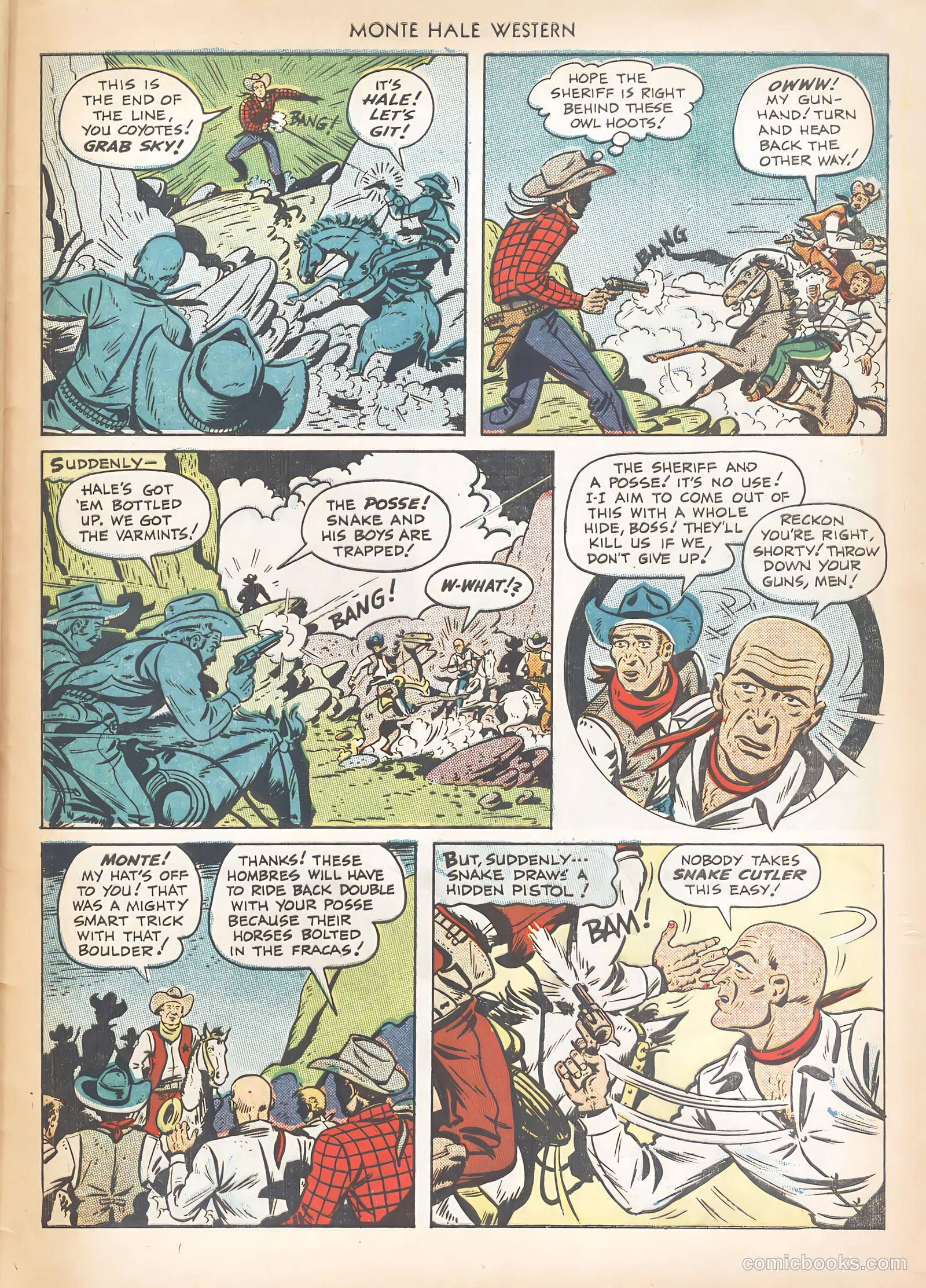 Monte Hale Western #42 — page 45 of 52