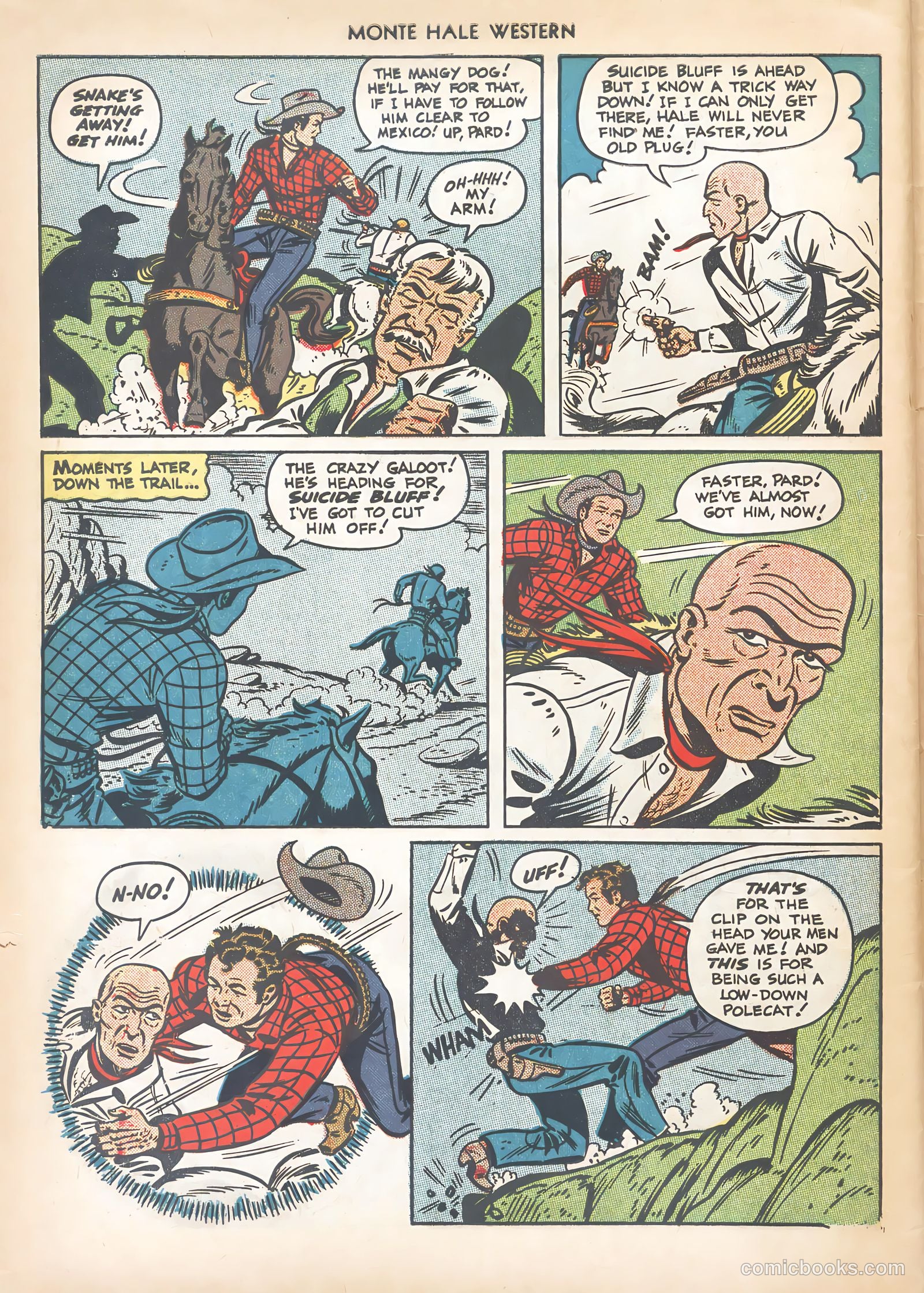 Monte Hale Western #42 — page 46 of 52