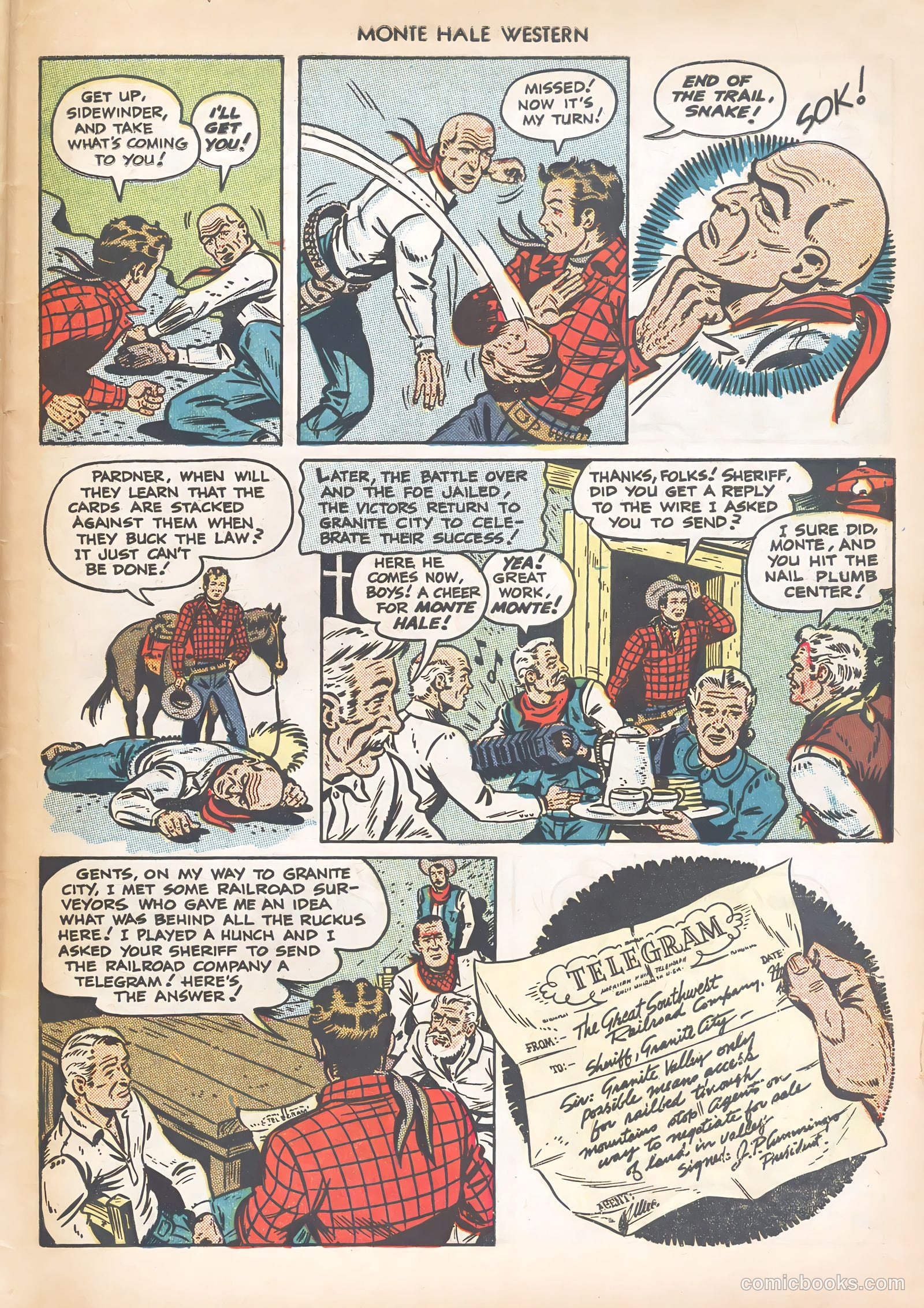 Monte Hale Western #42 — page 47 of 52