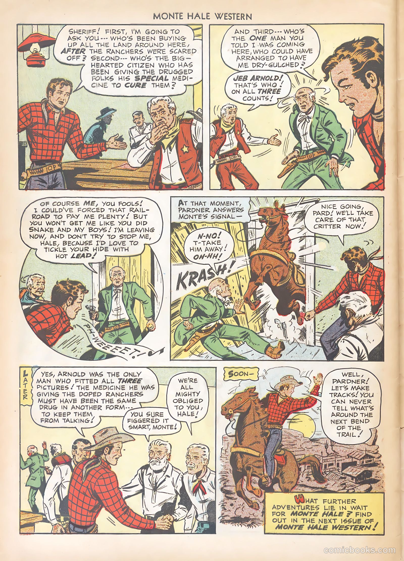 Monte Hale Western #42 — page 48 of 52