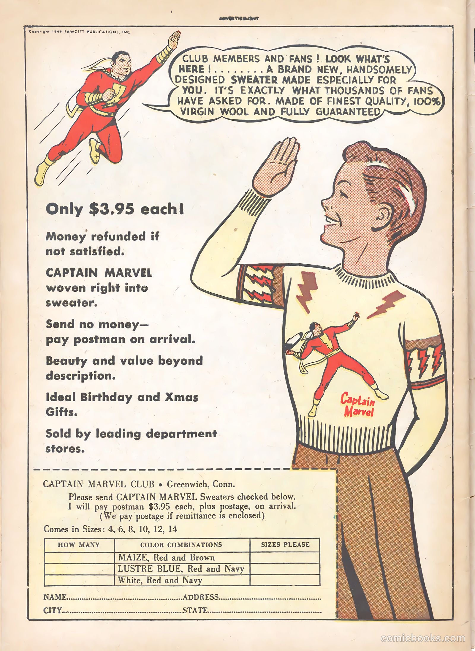Monte Hale Western #42 — page 50 of 52