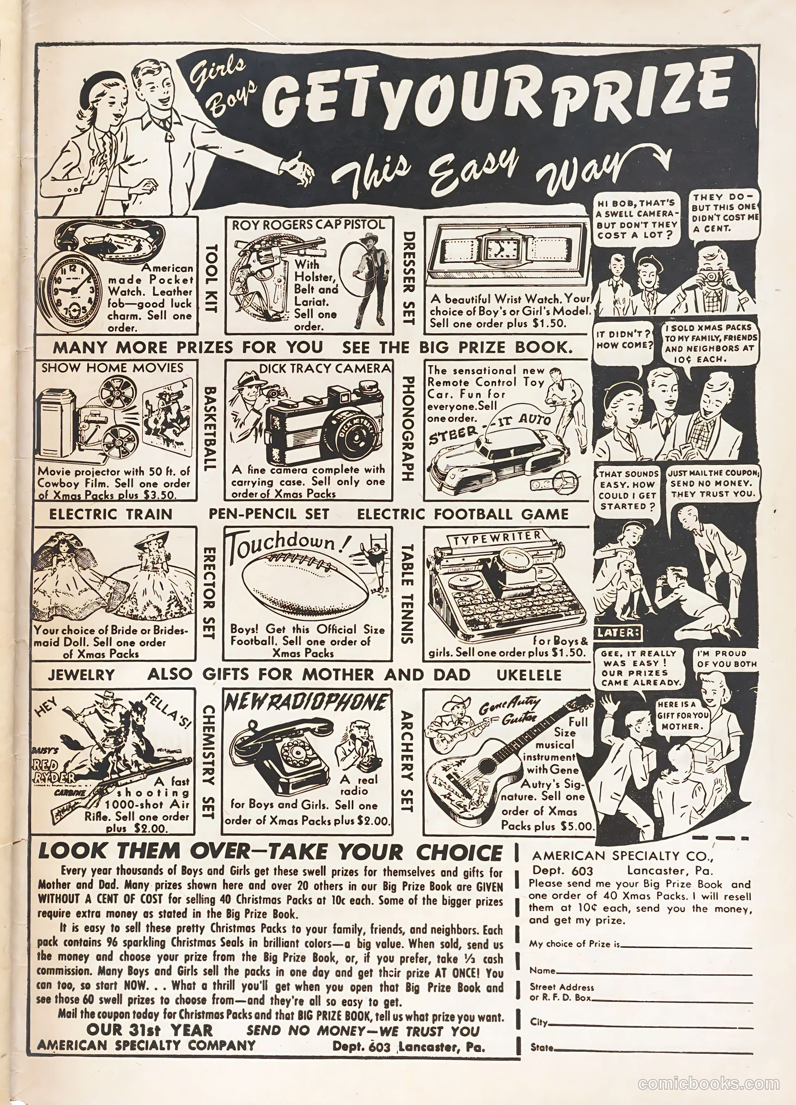 Monte Hale Western #42 — page 51 of 52