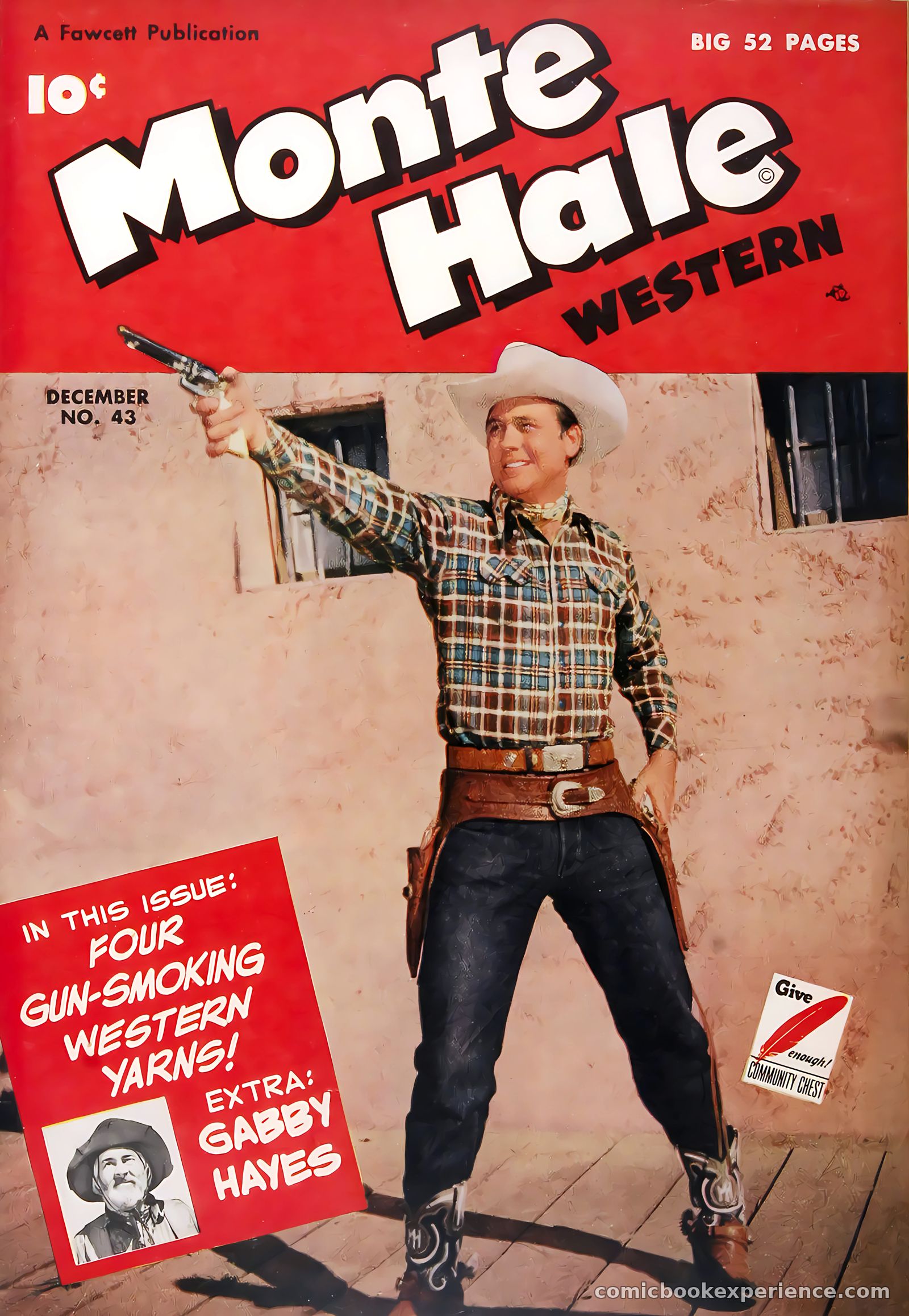 Monte Hale Western #43 — page 1 of 52