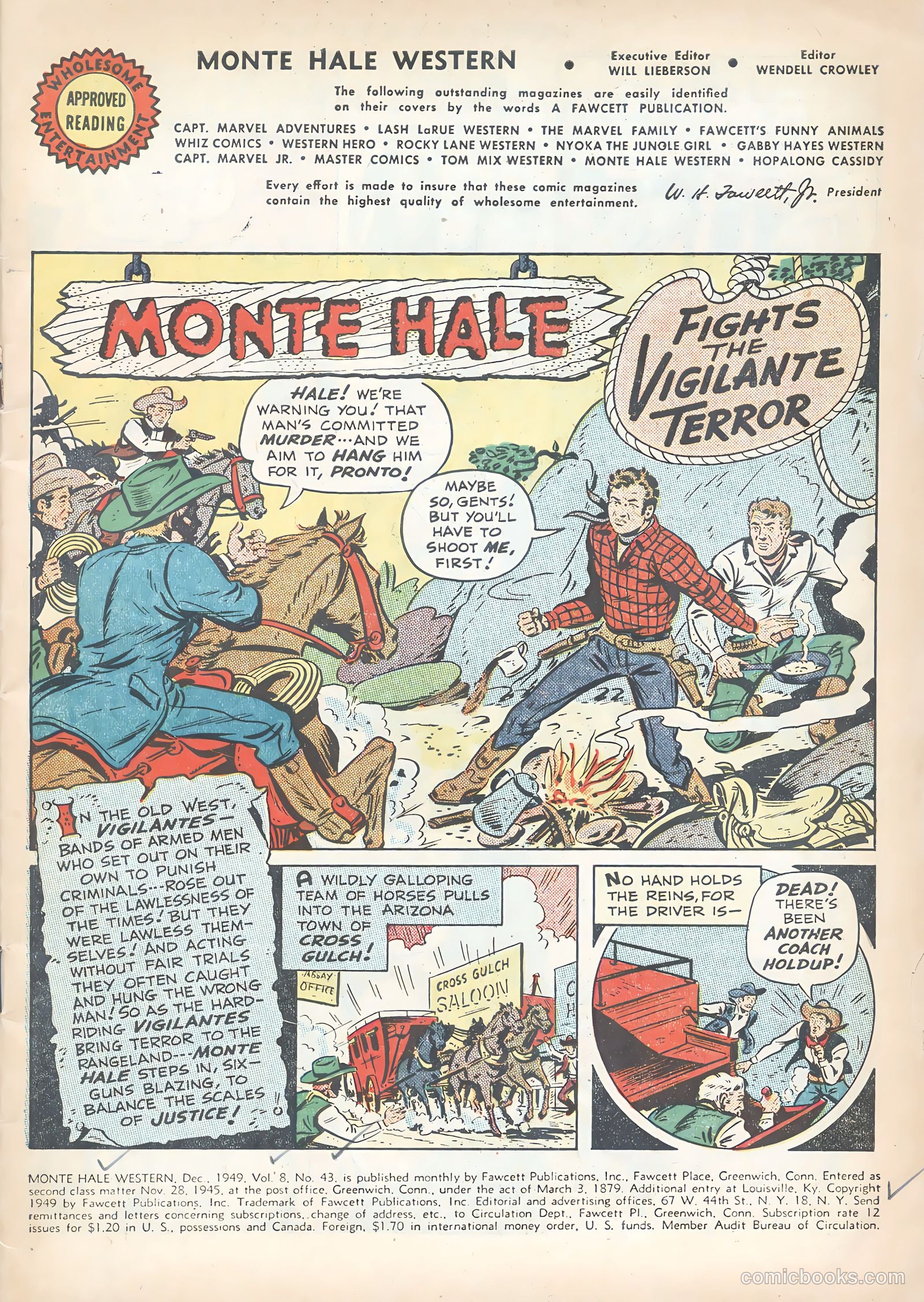 Monte Hale Western #43 — page 3 of 52