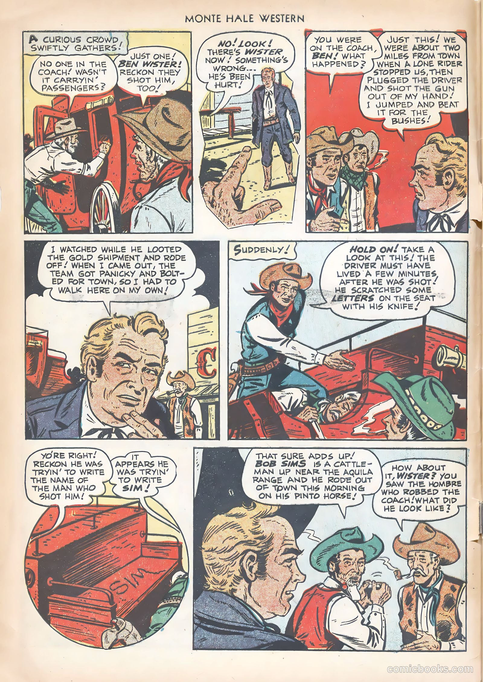 Monte Hale Western #43 — page 4 of 52