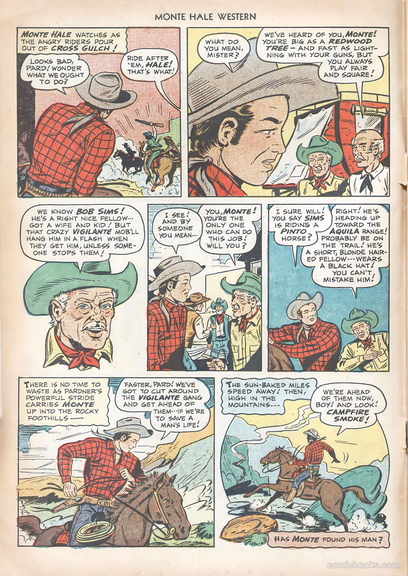 Monte Hale Western #43 — page 6 of 52