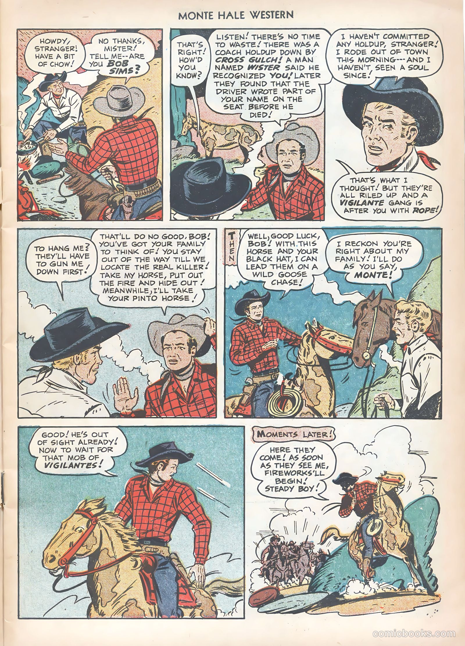 Monte Hale Western #43 — page 7 of 52