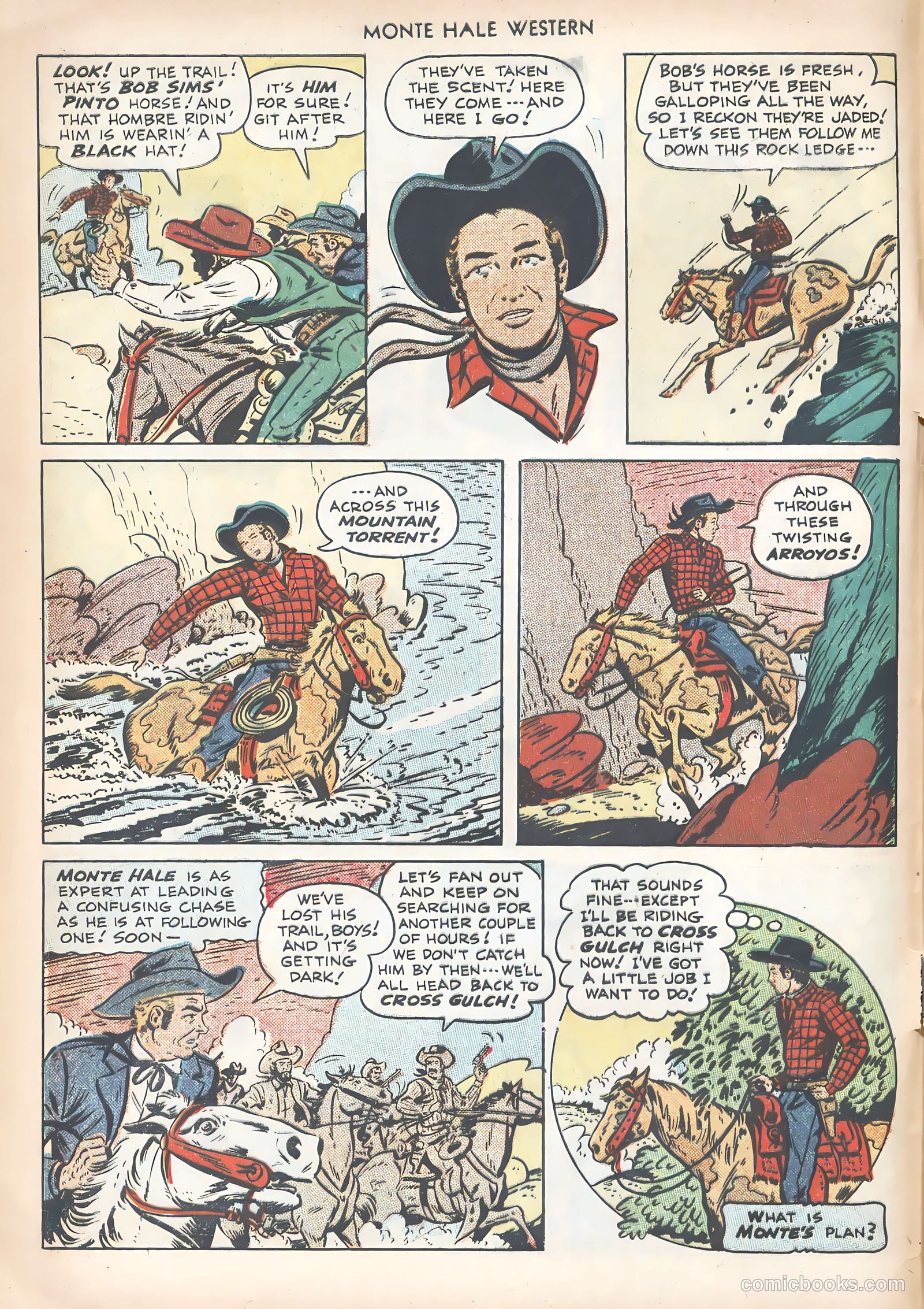 Monte Hale Western #43 — page 8 of 52