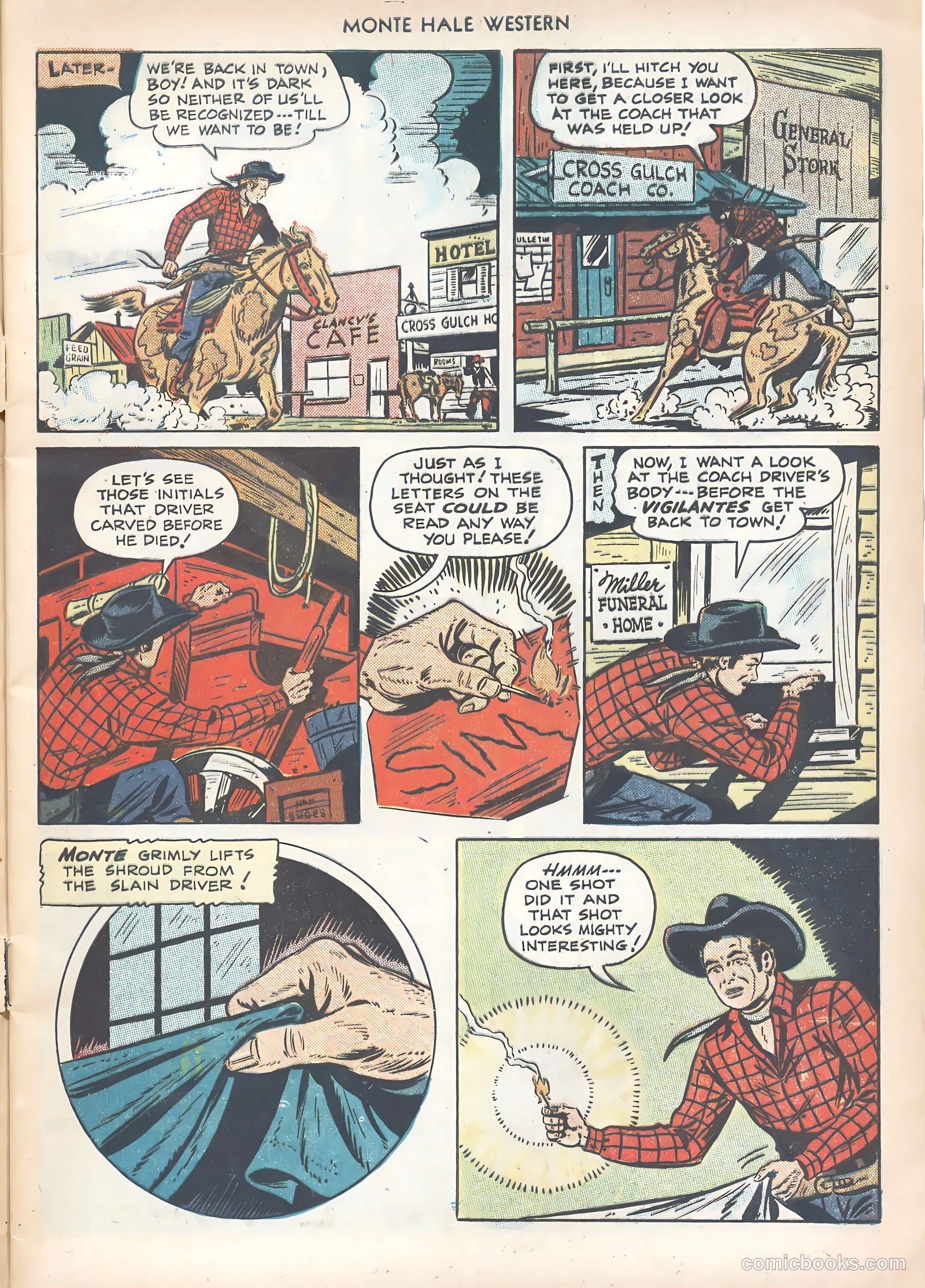 Monte Hale Western #43 — page 9 of 52
