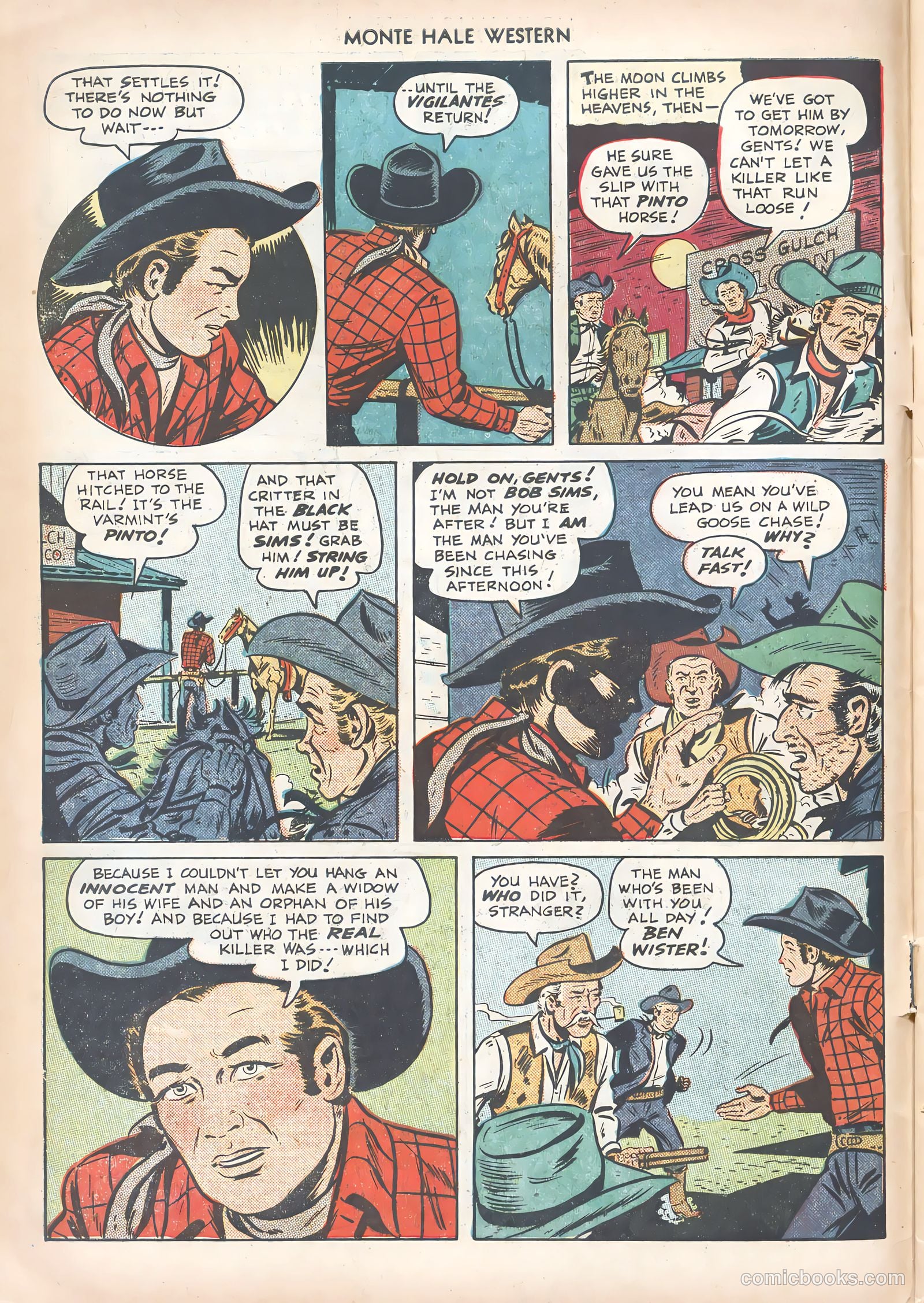 Monte Hale Western #43 — page 10 of 52