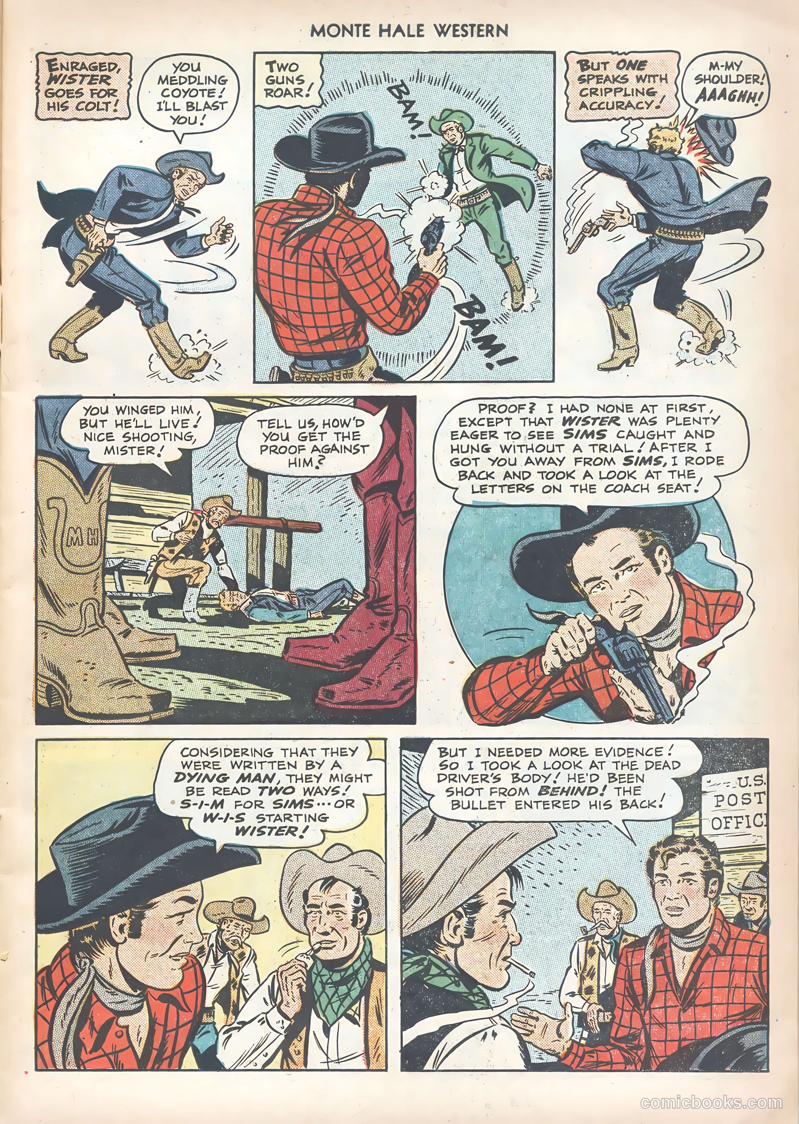 Monte Hale Western #43 — page 11 of 52