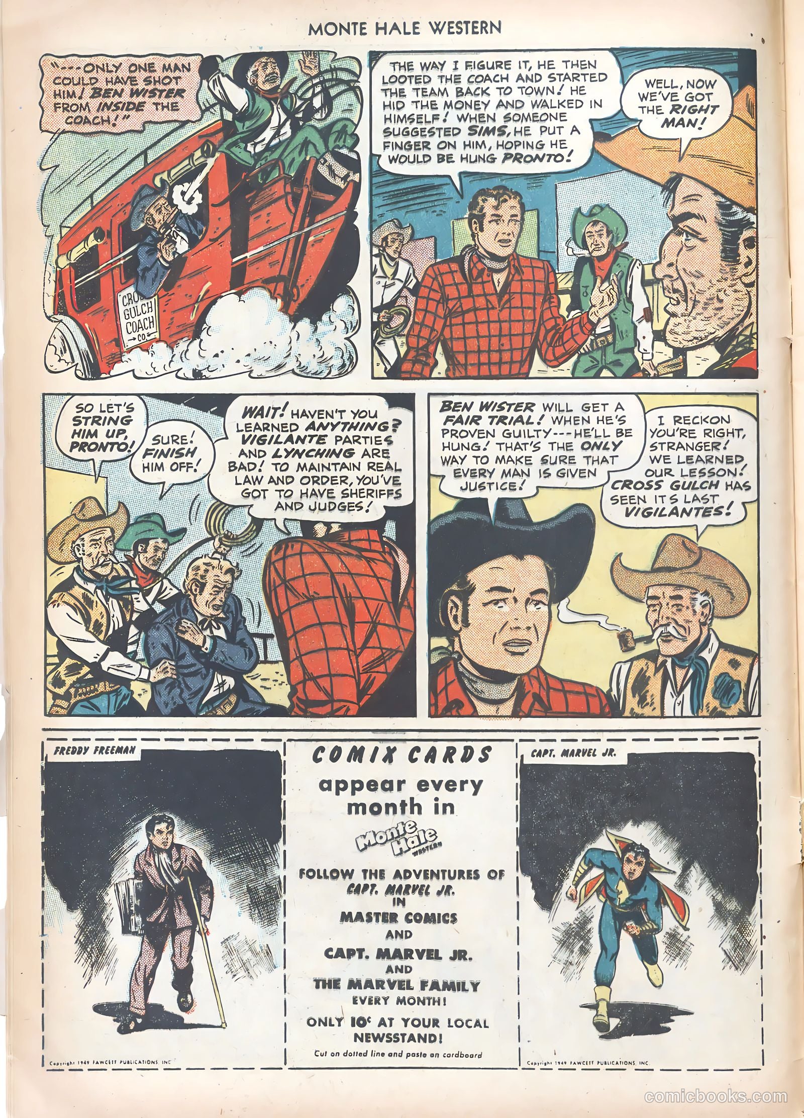 Monte Hale Western #43 — page 12 of 52