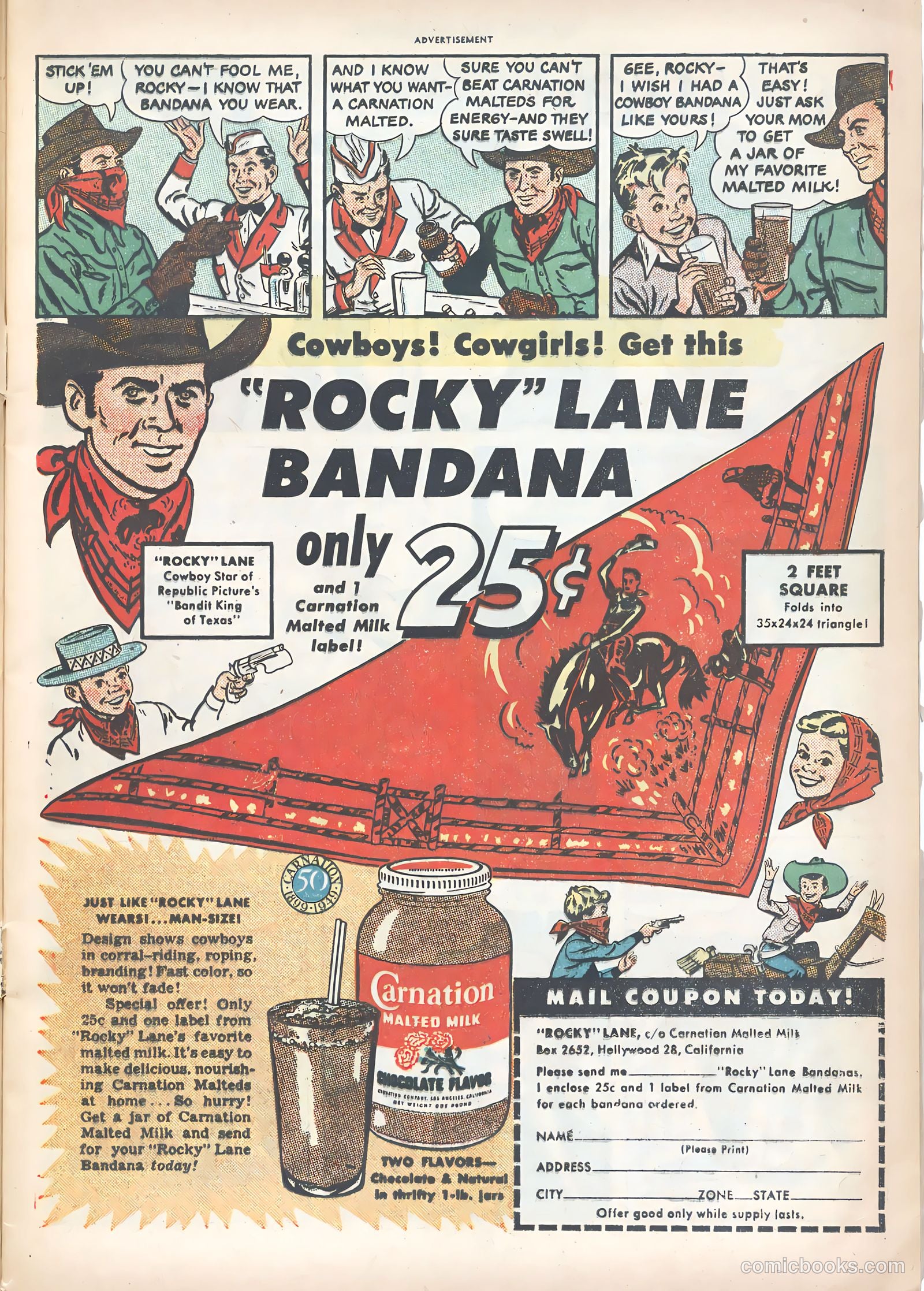 Monte Hale Western #43 — page 13 of 52