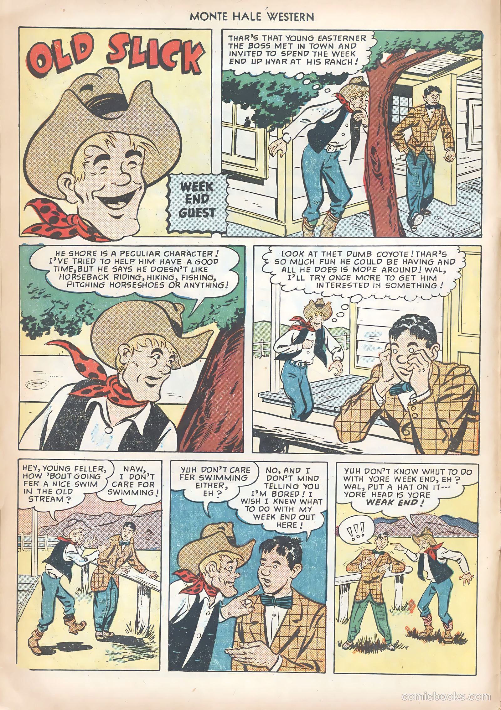 Monte Hale Western #43 — page 14 of 52