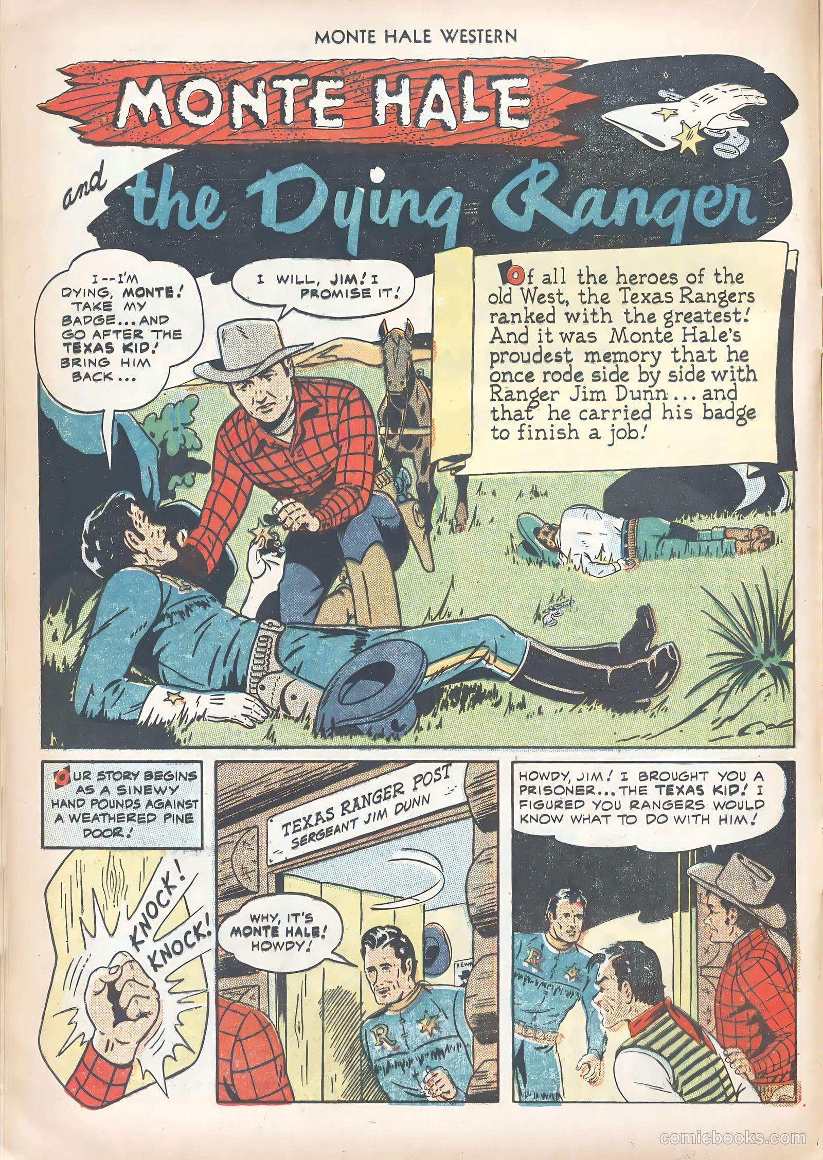 Monte Hale Western #43 — page 16 of 52