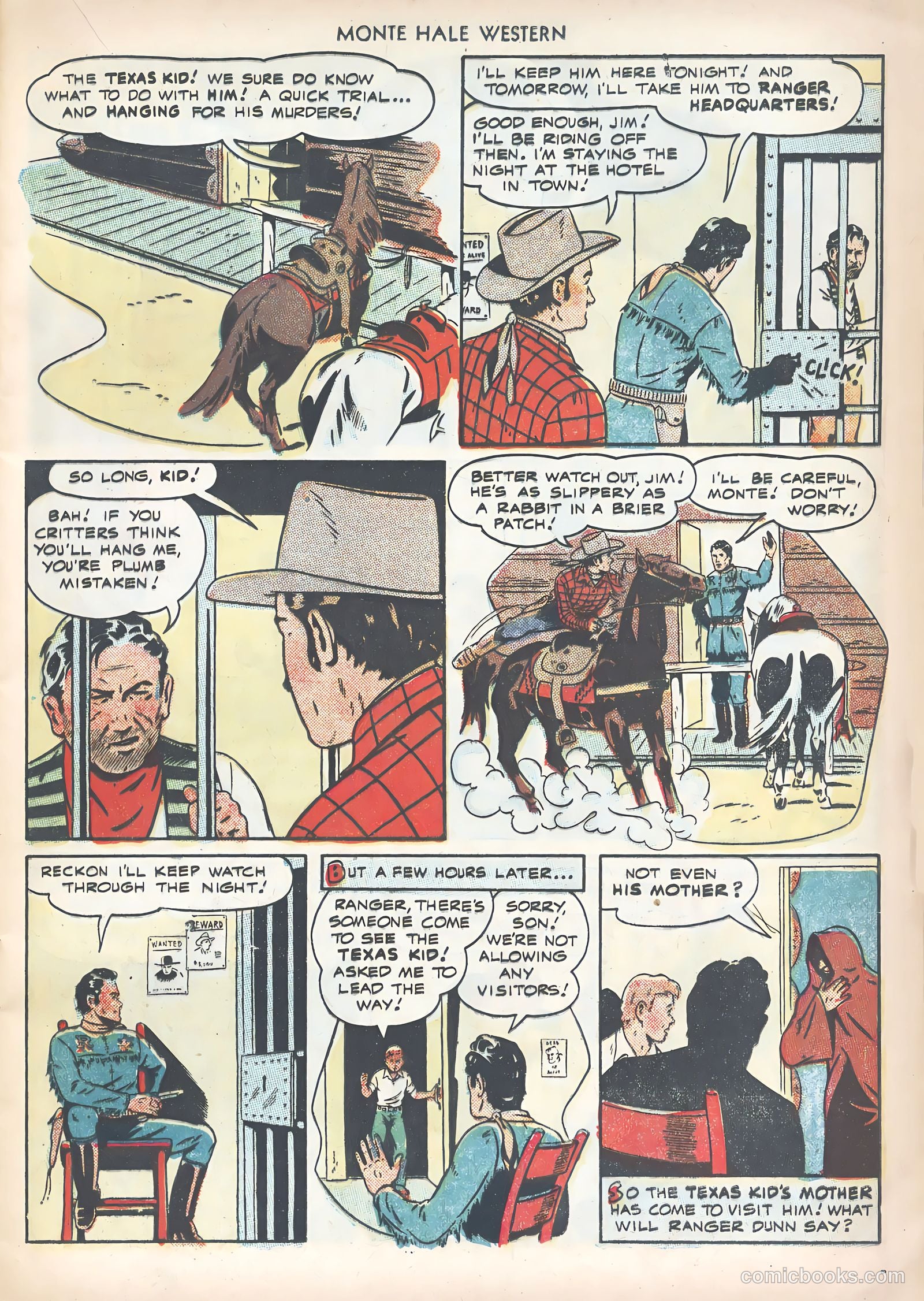 Monte Hale Western #43 — page 17 of 52