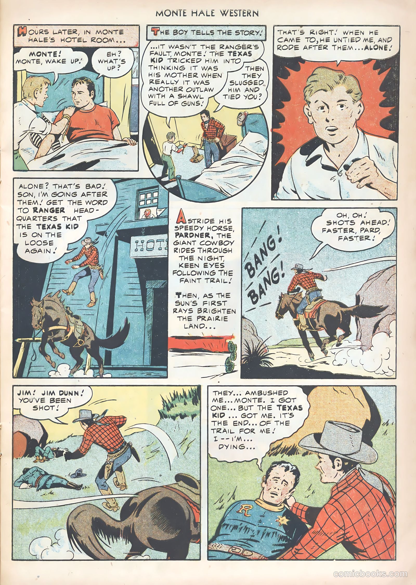 Monte Hale Western #43 — page 19 of 52