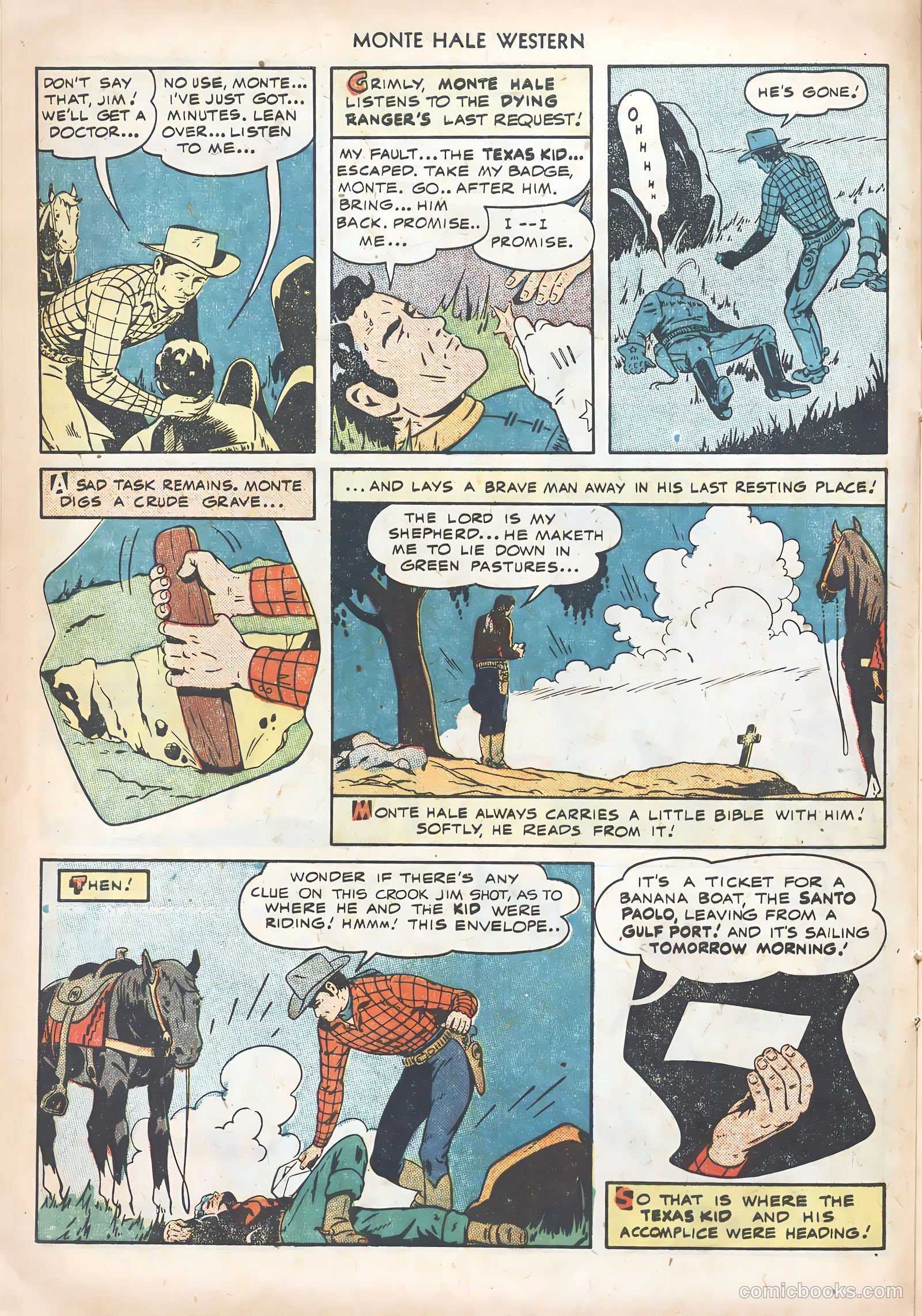 Monte Hale Western #43 — page 20 of 52