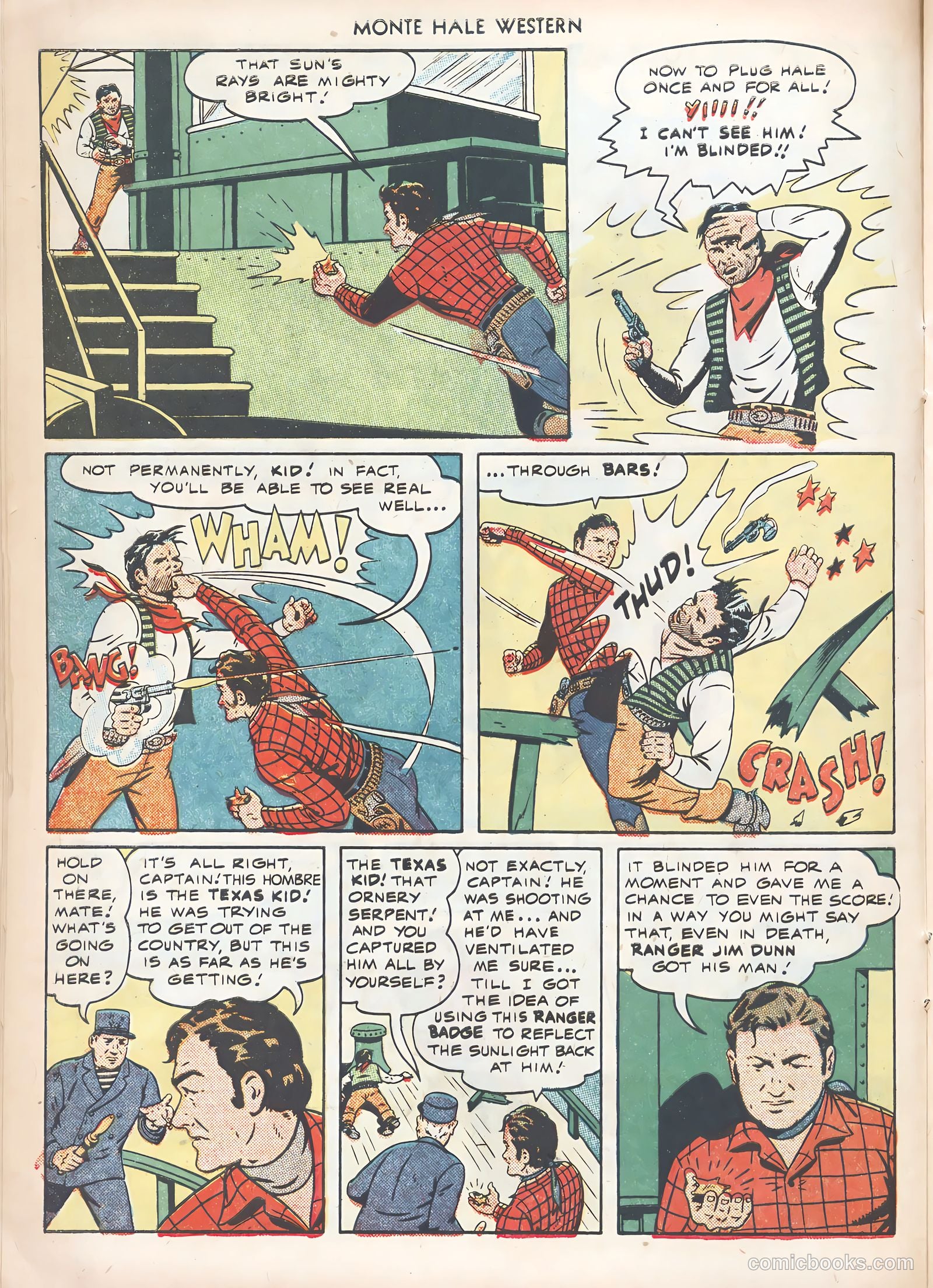 Monte Hale Western #43 — page 22 of 52