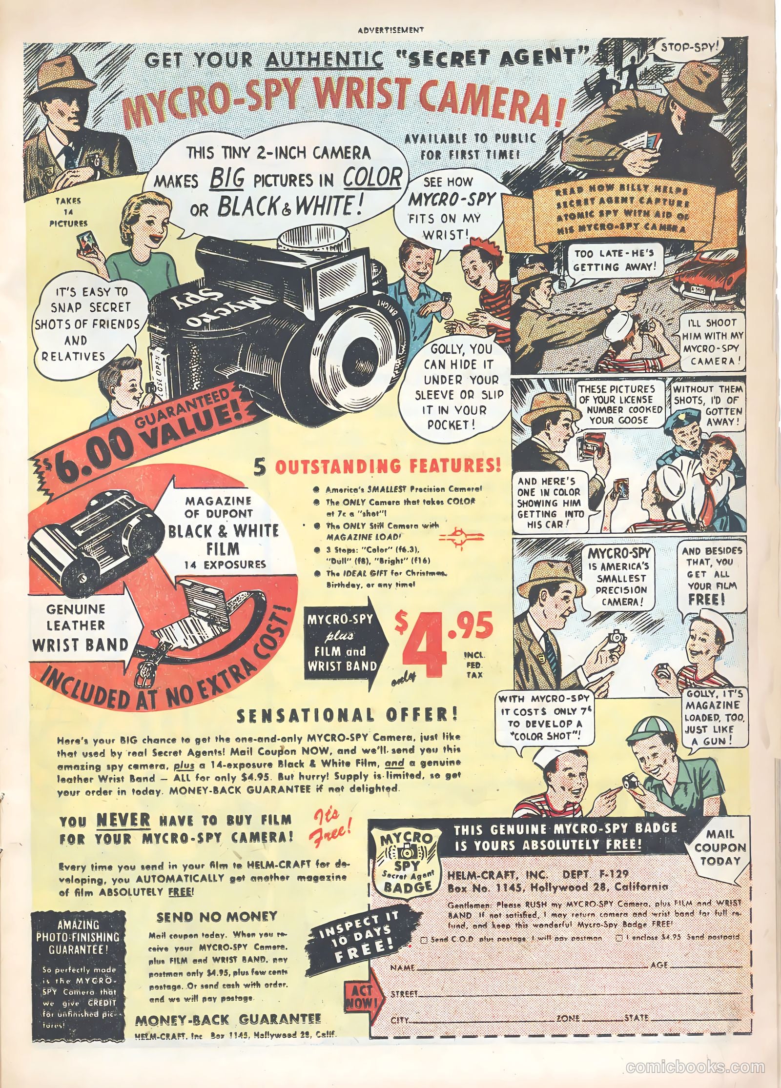 Monte Hale Western #43 — page 23 of 52