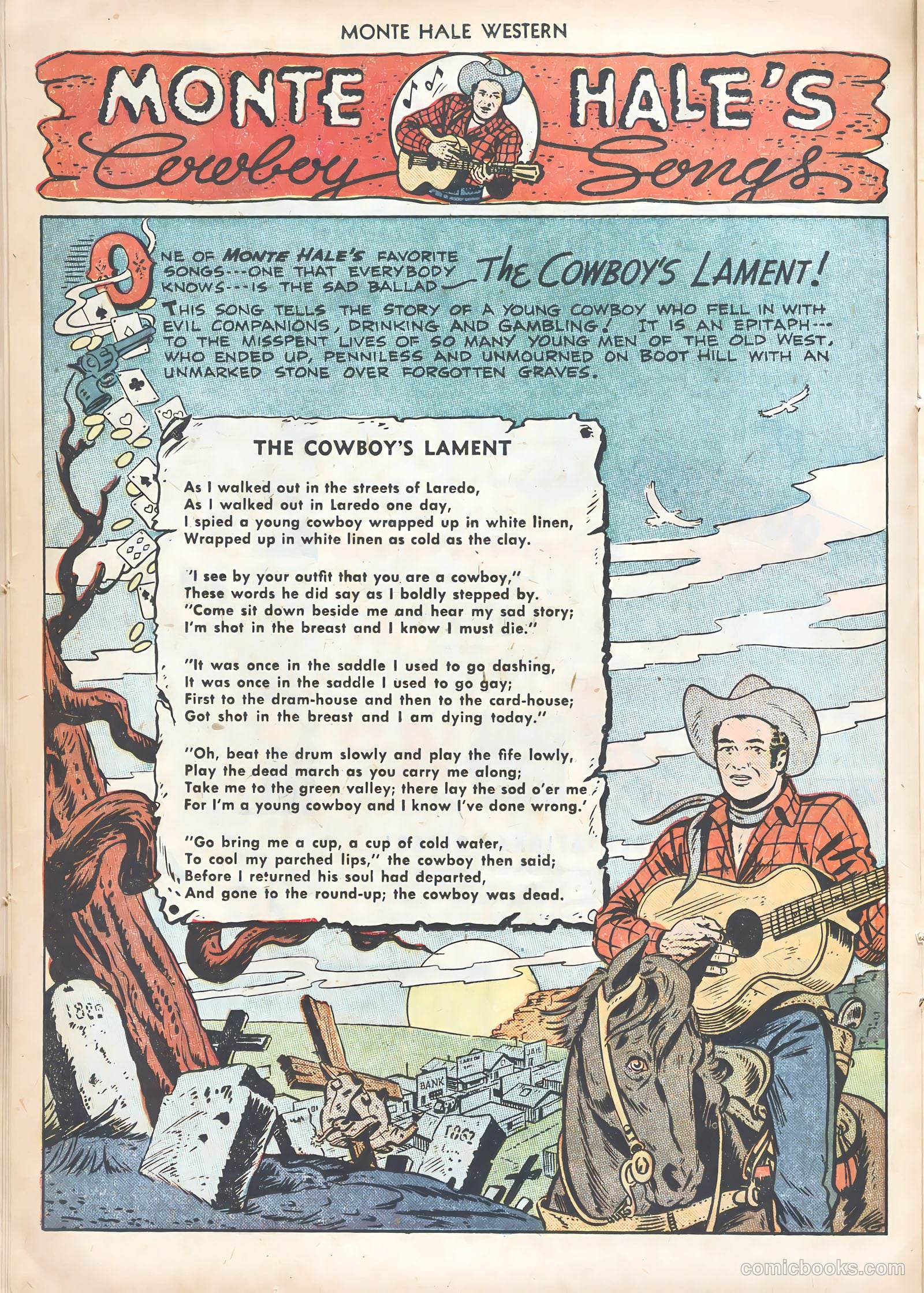 Monte Hale Western #43 — page 24 of 52