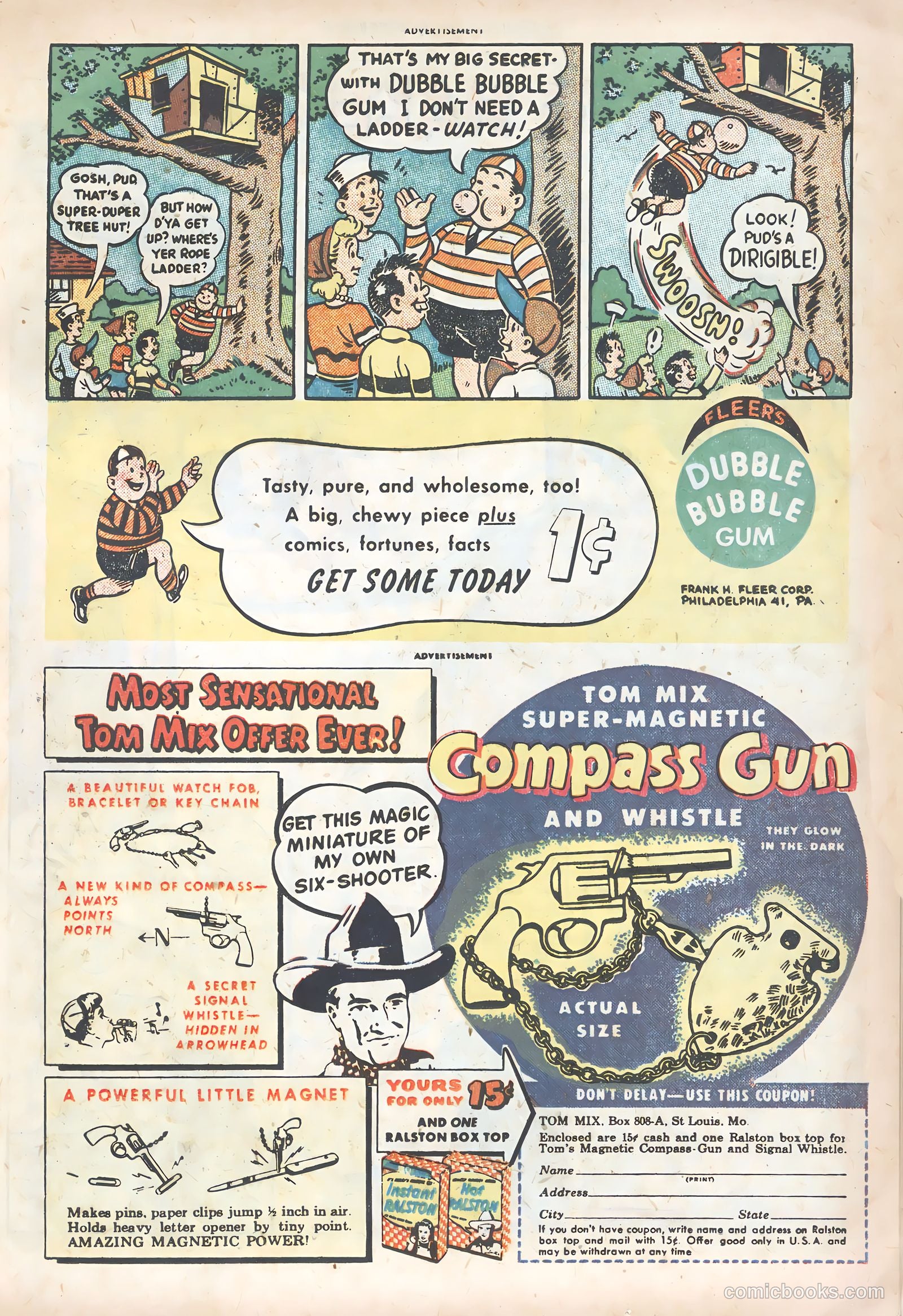 Monte Hale Western #43 — page 25 of 52