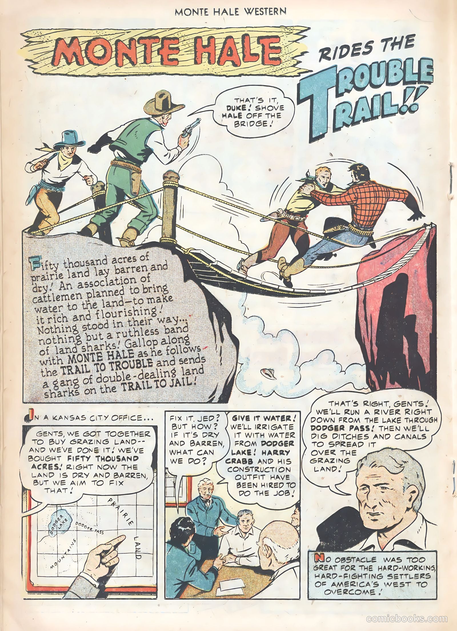 Monte Hale Western #43 — page 26 of 52