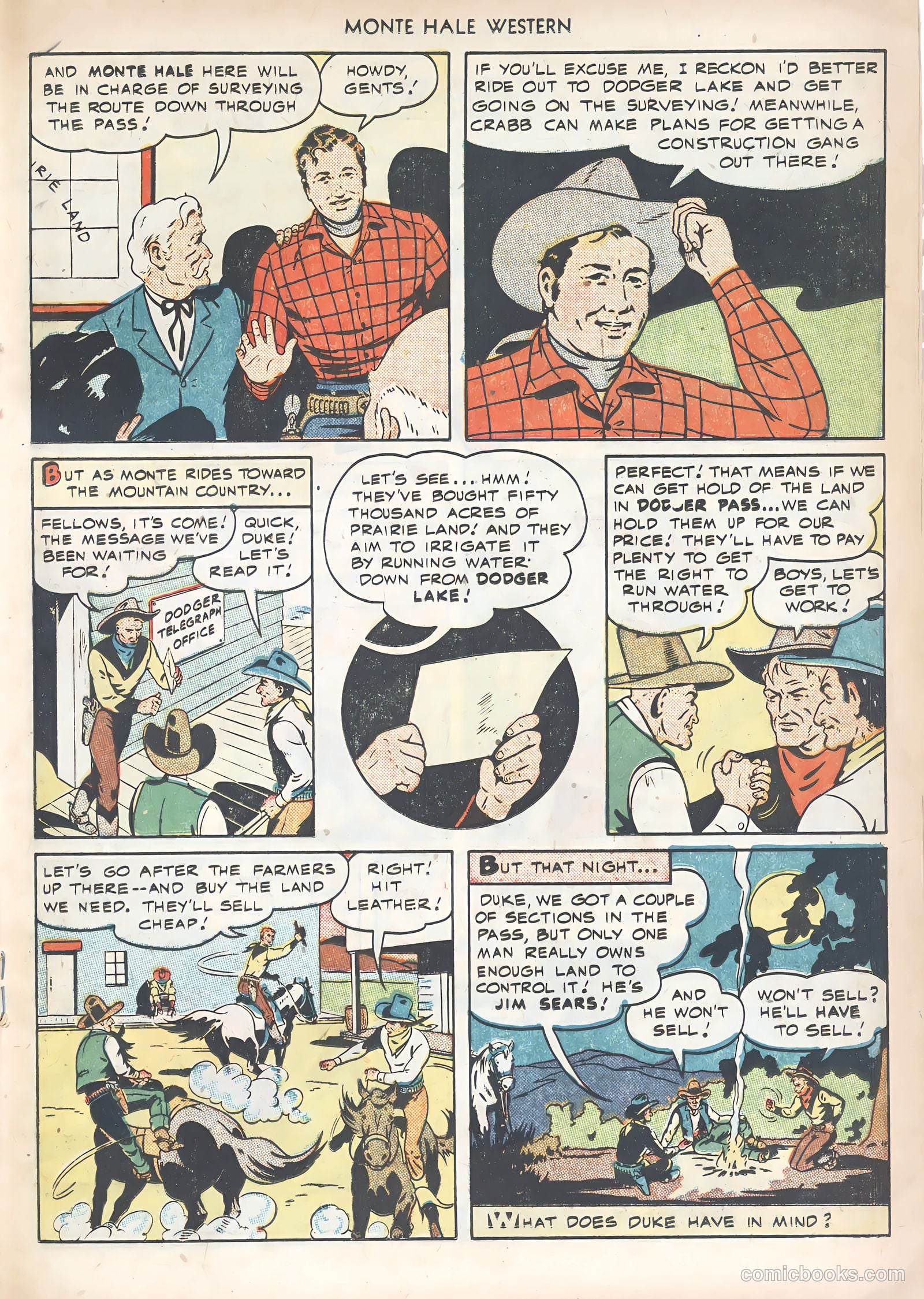 Monte Hale Western #43 — page 27 of 52