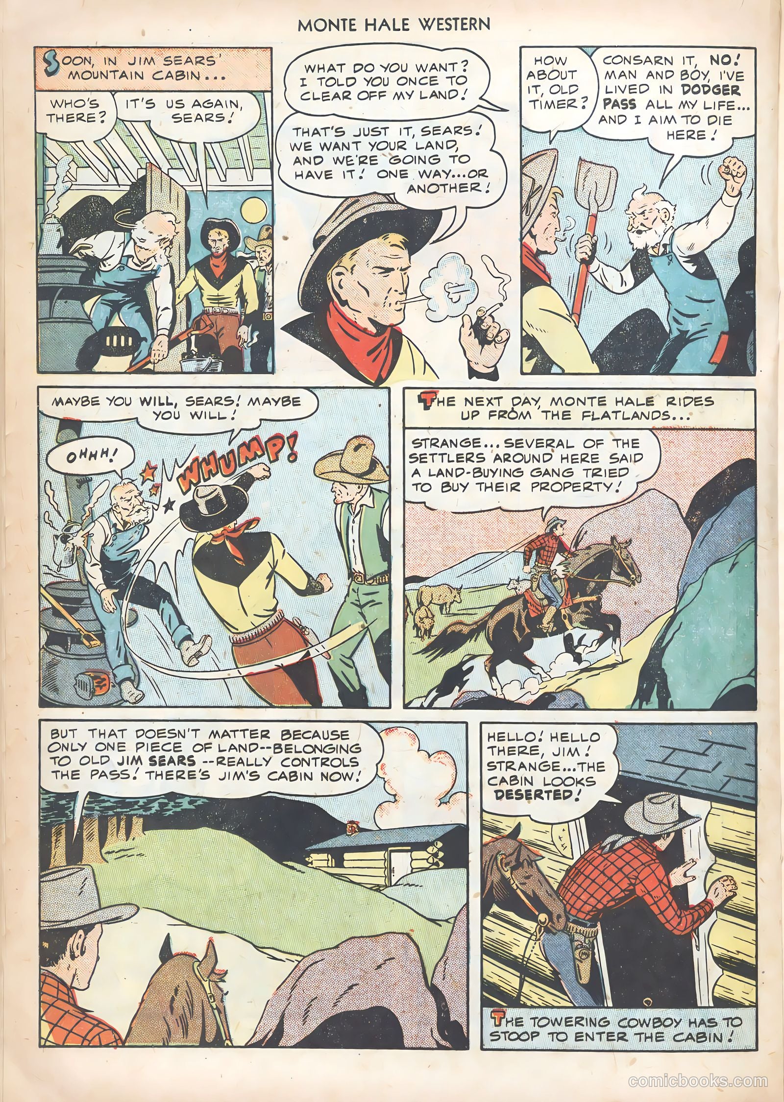 Monte Hale Western #43 — page 28 of 52