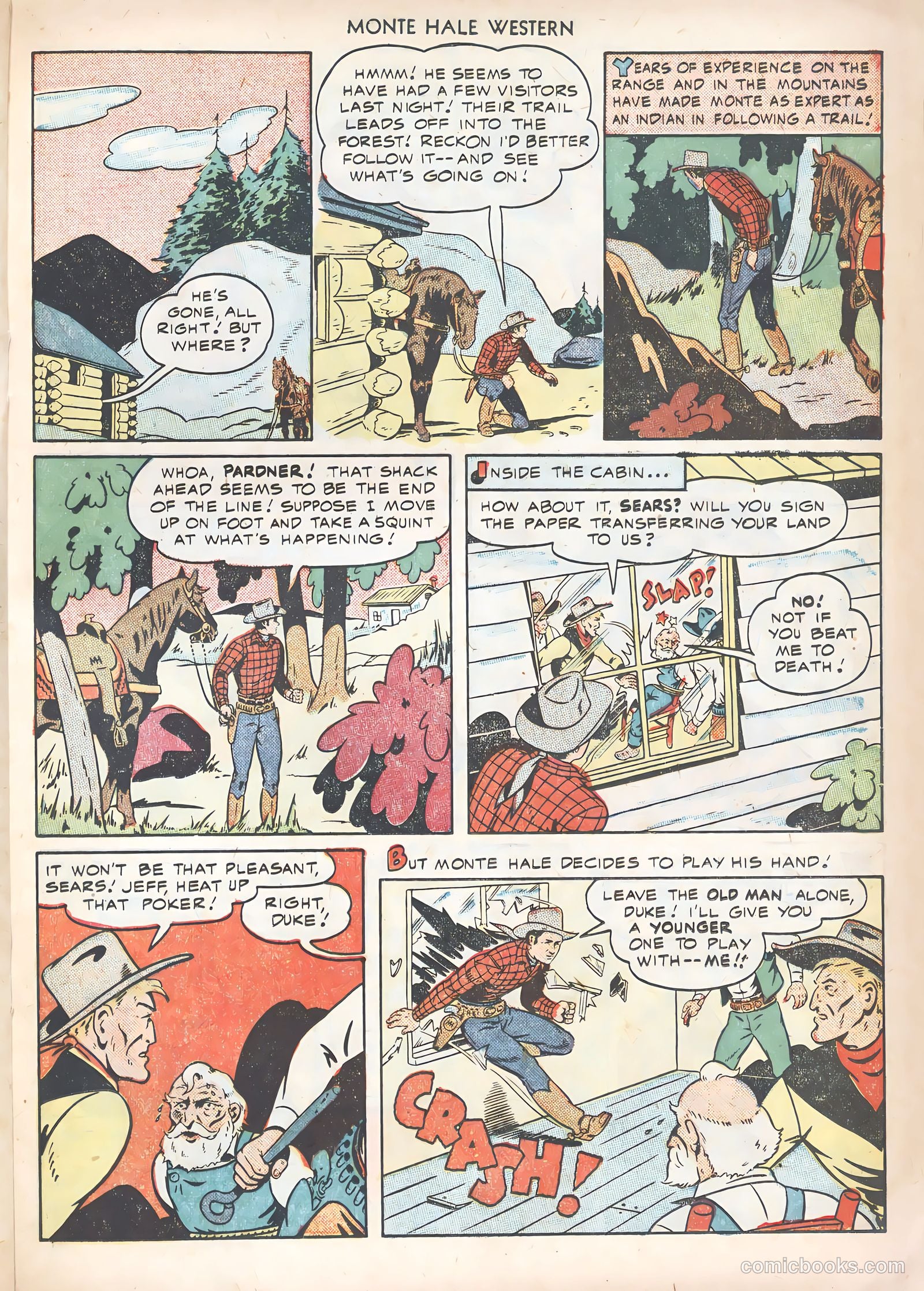 Monte Hale Western #43 — page 29 of 52