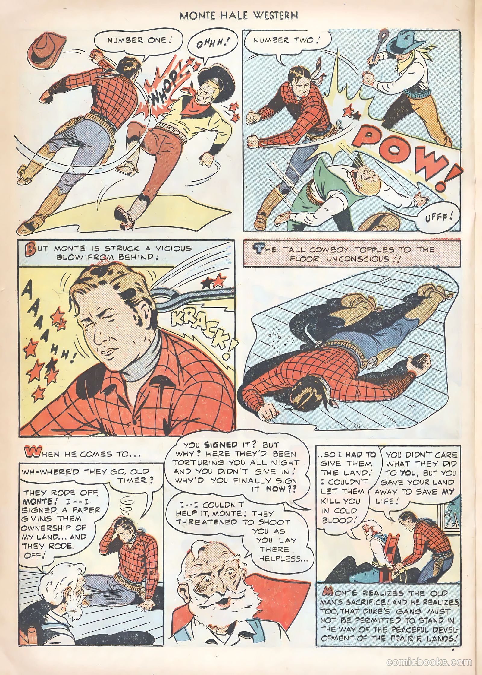 Monte Hale Western #43 — page 30 of 52