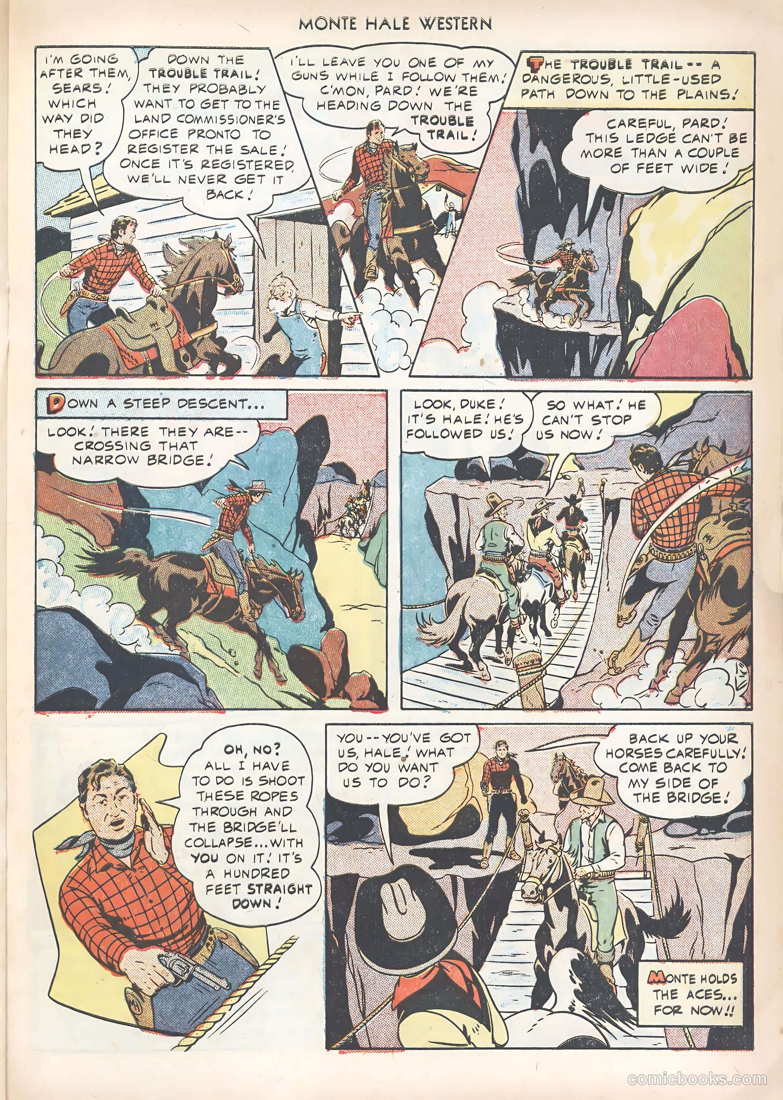 Monte Hale Western #43 — page 31 of 52