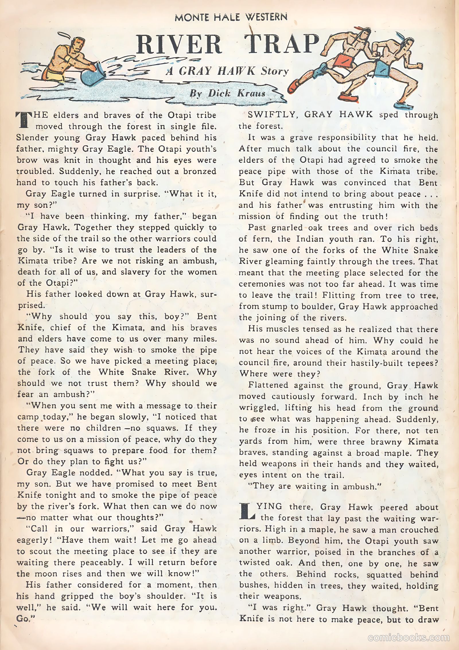 Monte Hale Western #43 — page 34 of 52
