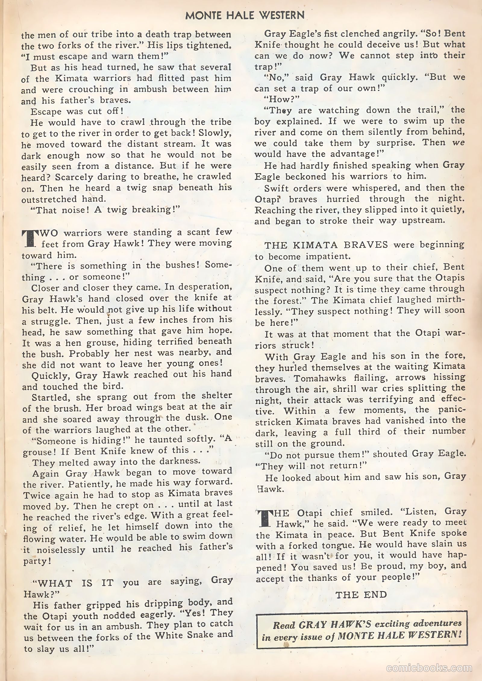 Monte Hale Western #43 — page 35 of 52