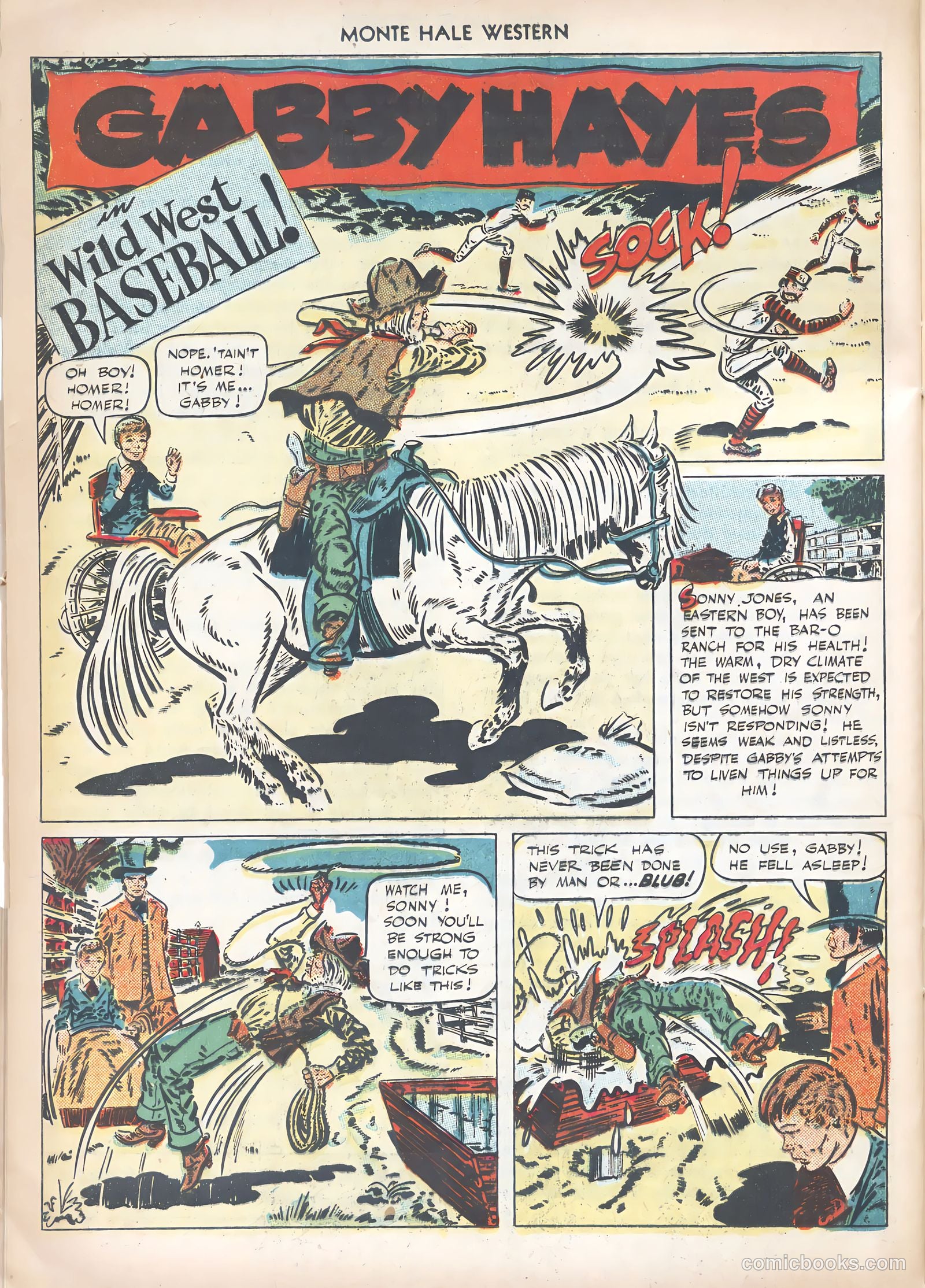 Monte Hale Western #43 — page 36 of 52