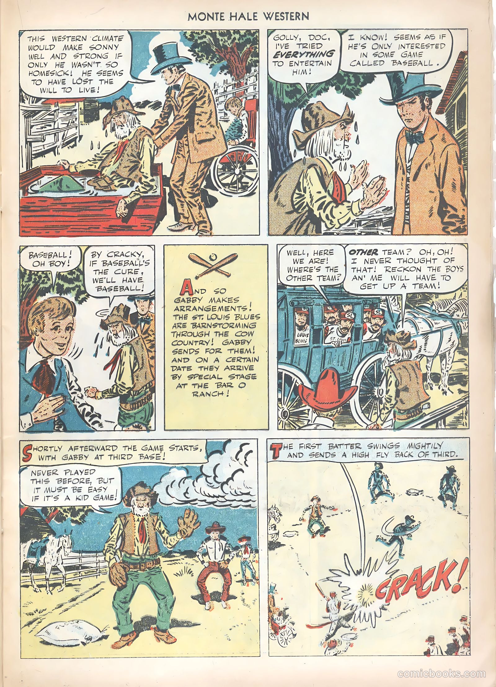 Monte Hale Western #43 — page 37 of 52