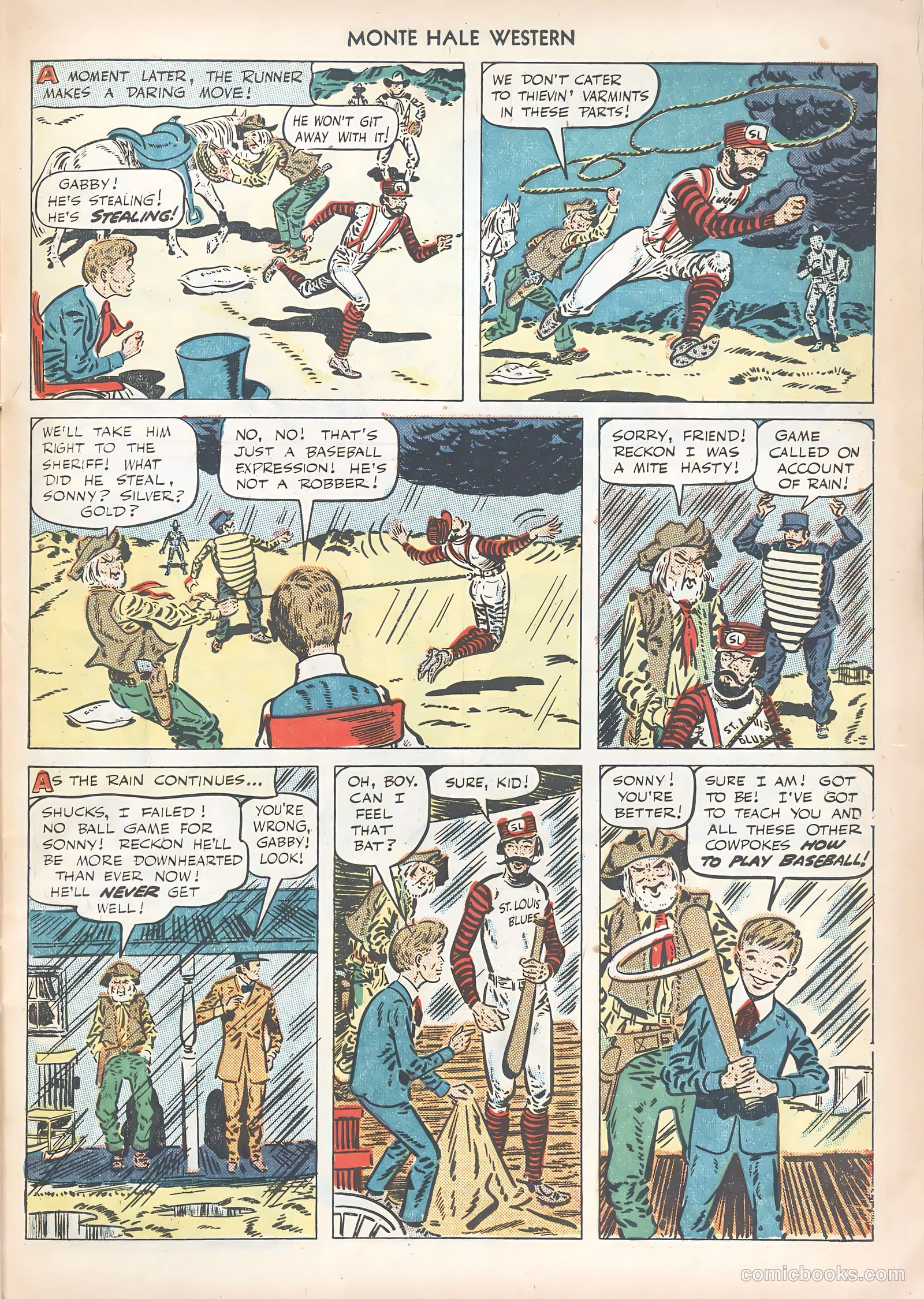 Monte Hale Western #43 — page 39 of 52