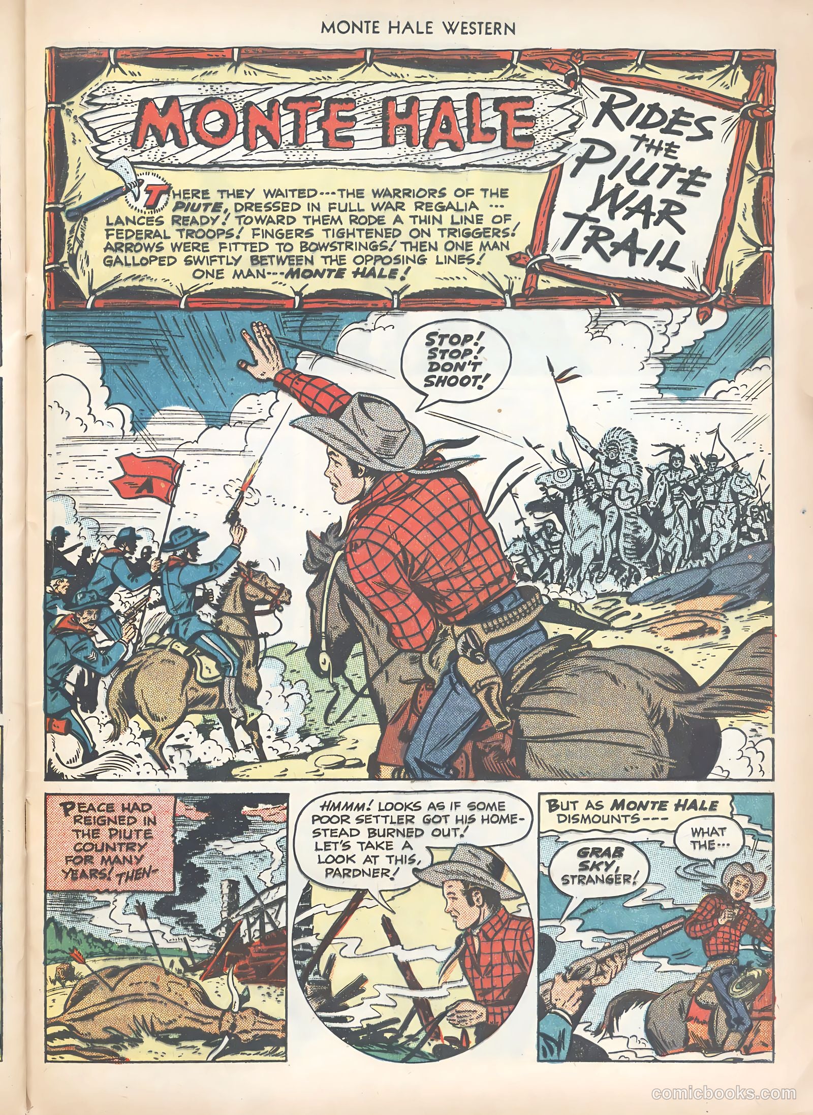 Monte Hale Western #43 — page 41 of 52