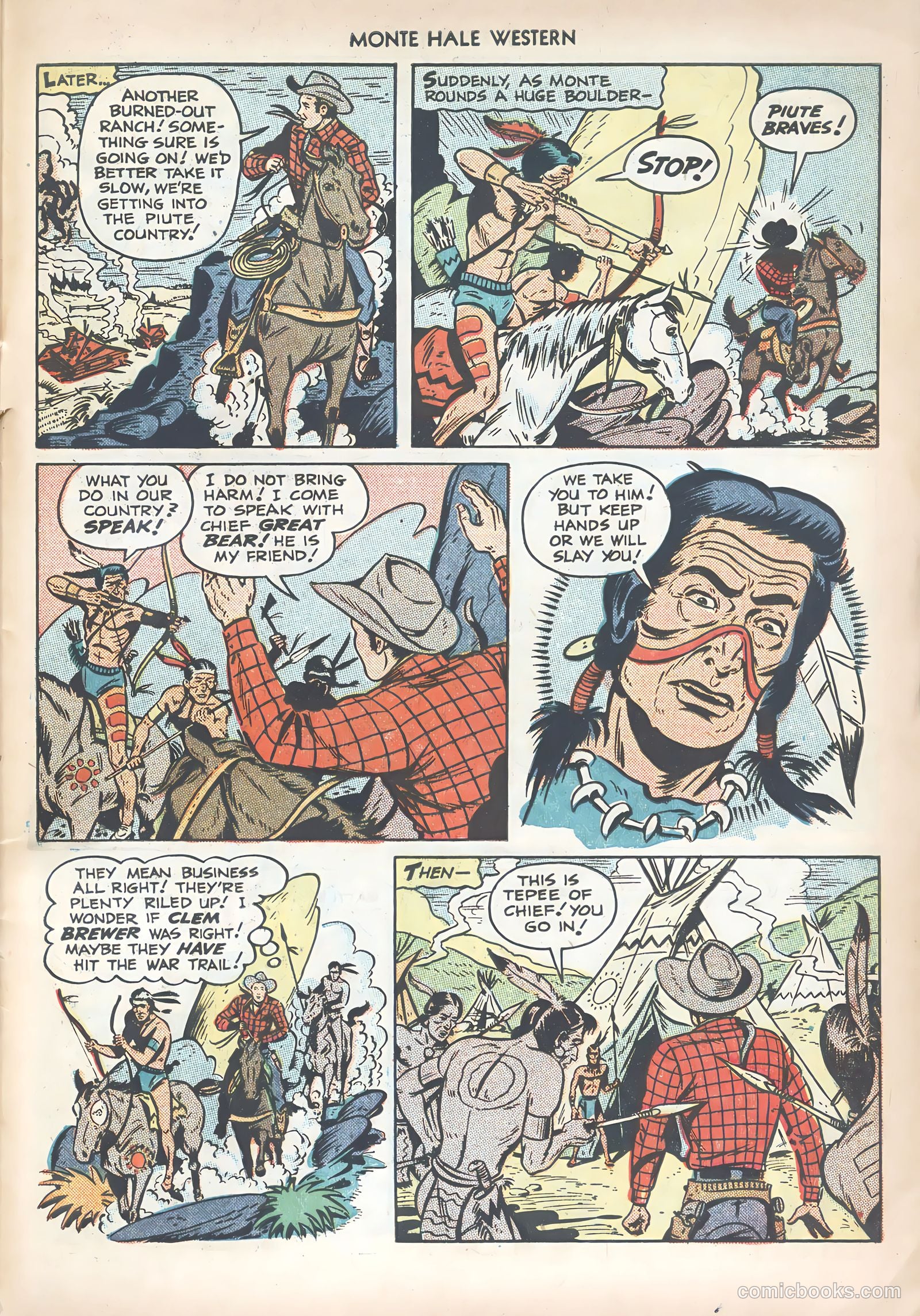 Monte Hale Western #43 — page 43 of 52