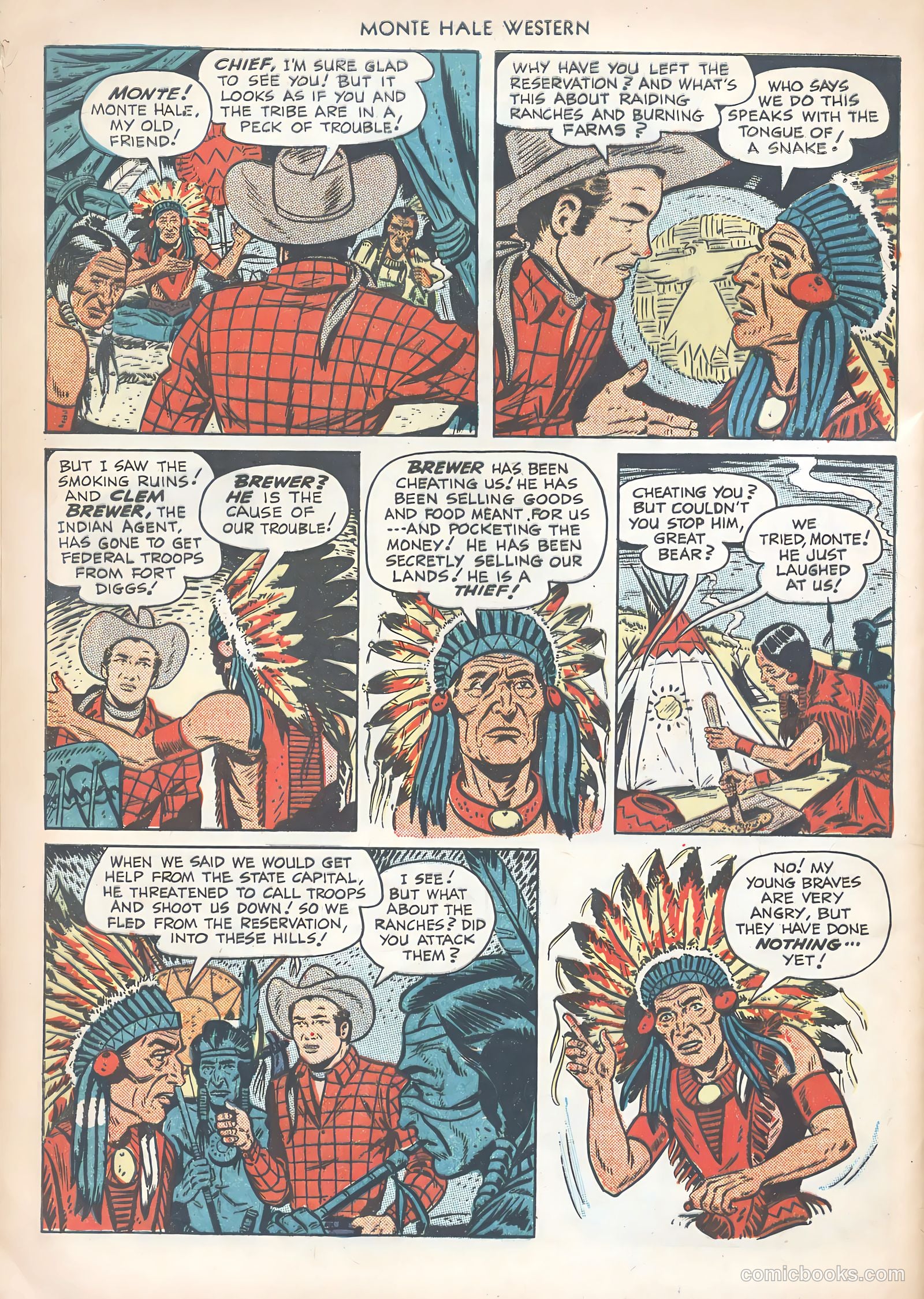 Monte Hale Western #43 — page 44 of 52